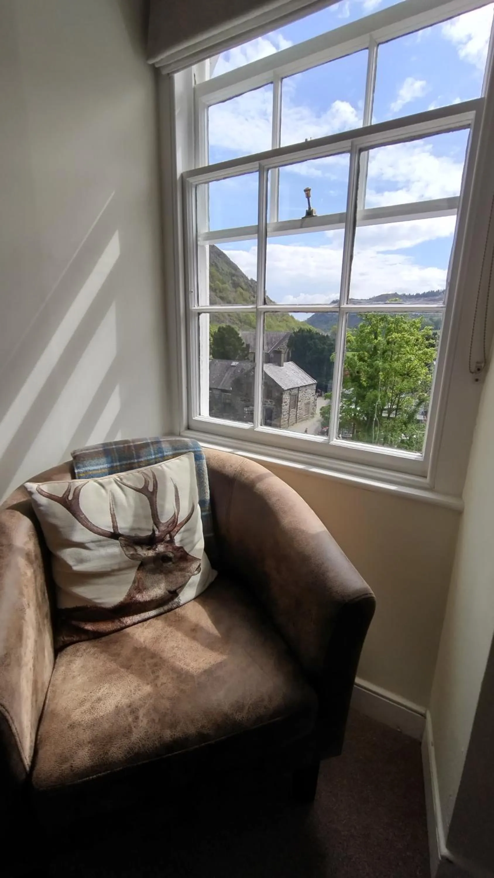 Mountain view in Plas Tan y Graig B&B Guest House Beddgelert