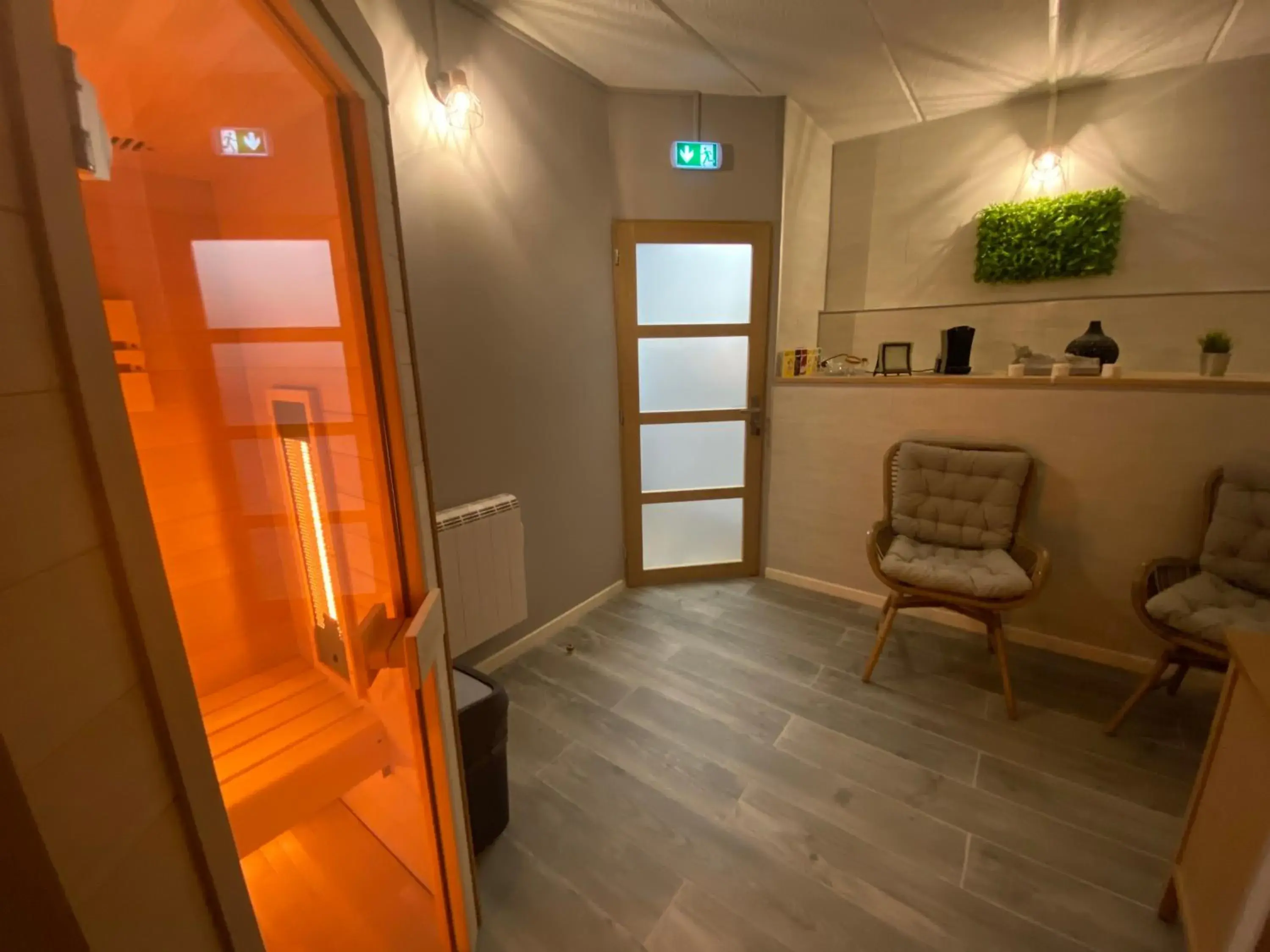 Fitness centre/facilities in Hôtel Bagatelle Fitness centre/facilities in Hôtel Bagatelle