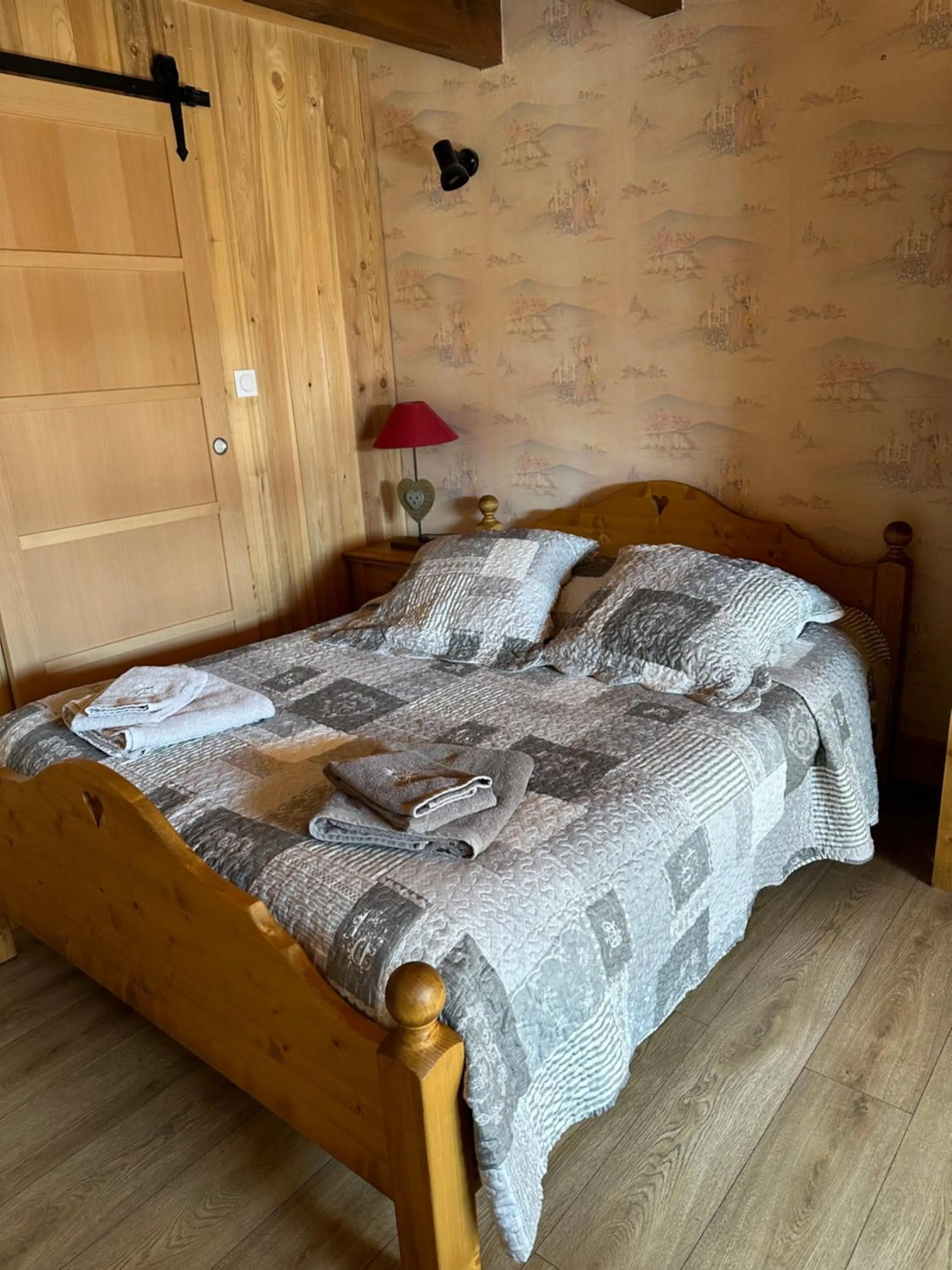 Bed in L'écho des Artois