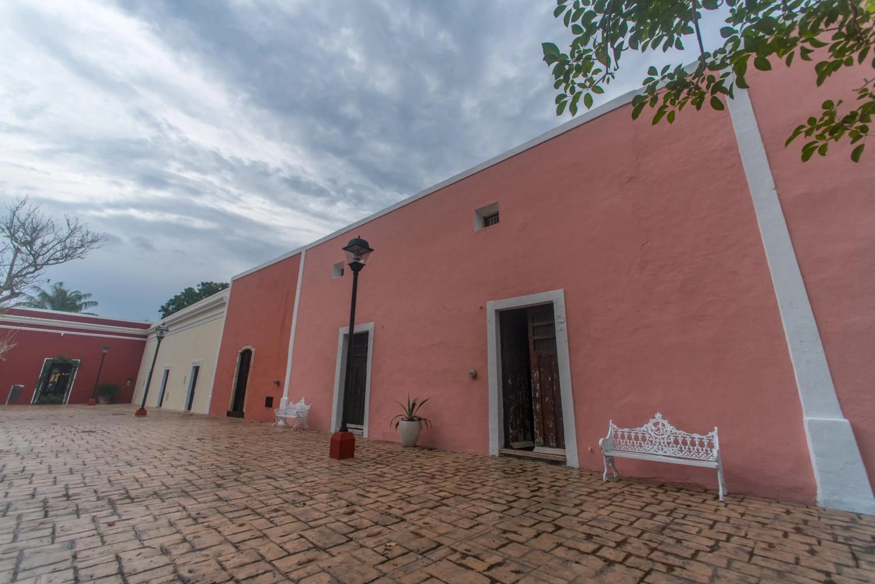 Property building in IMIX Hotel