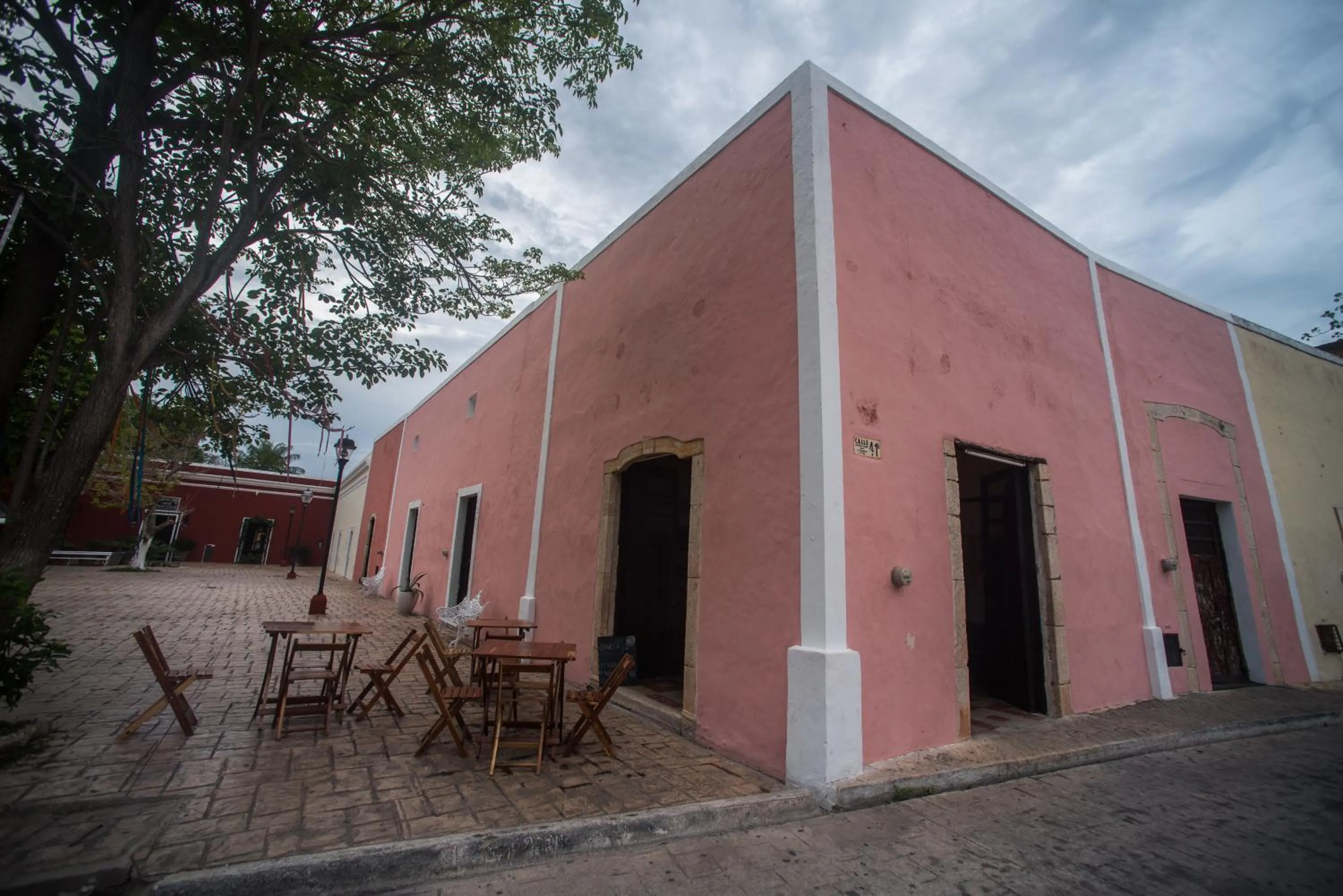 Property building in IMIX Hotel