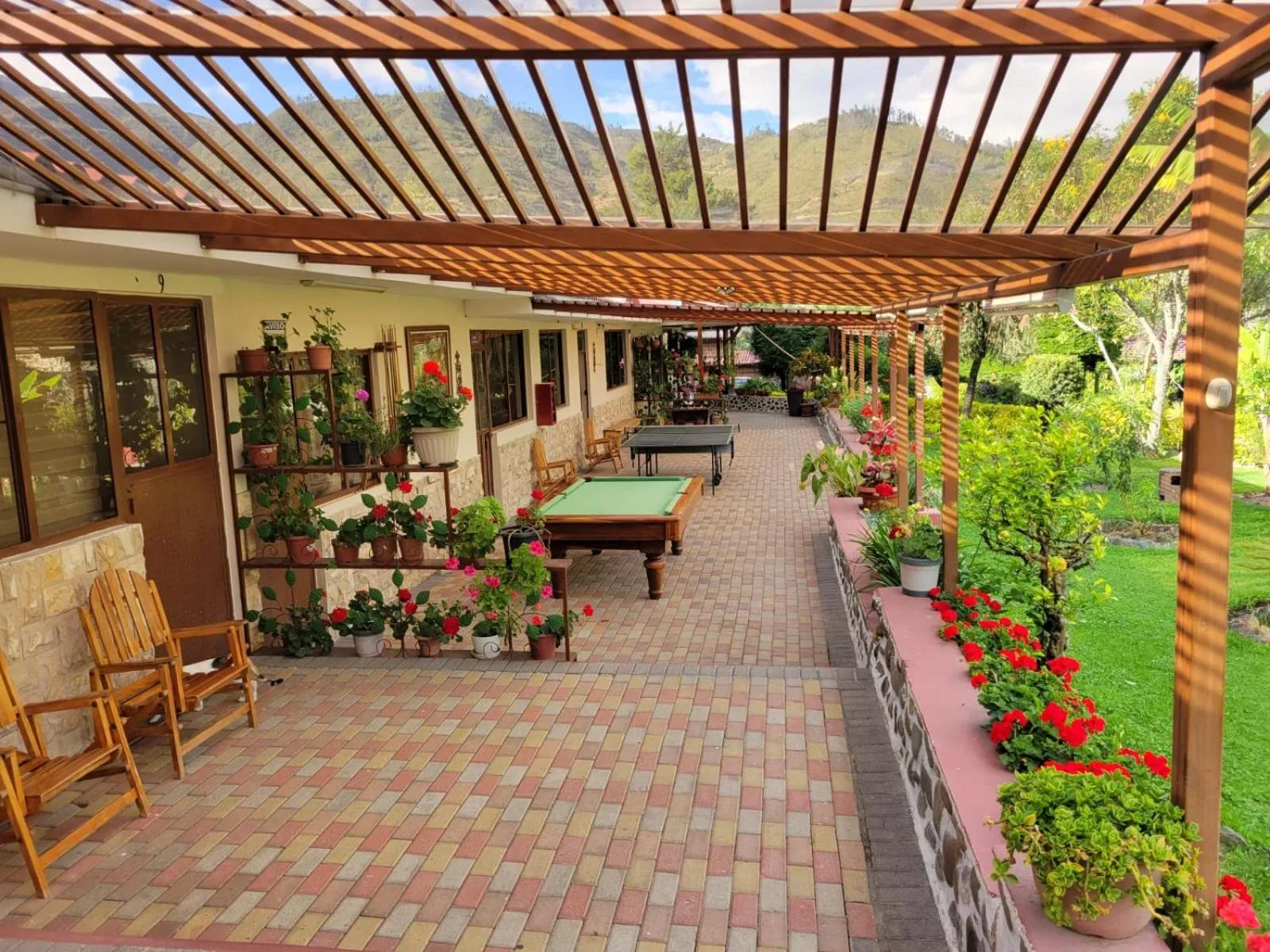 Game Room in Hostería Estancia el Angel