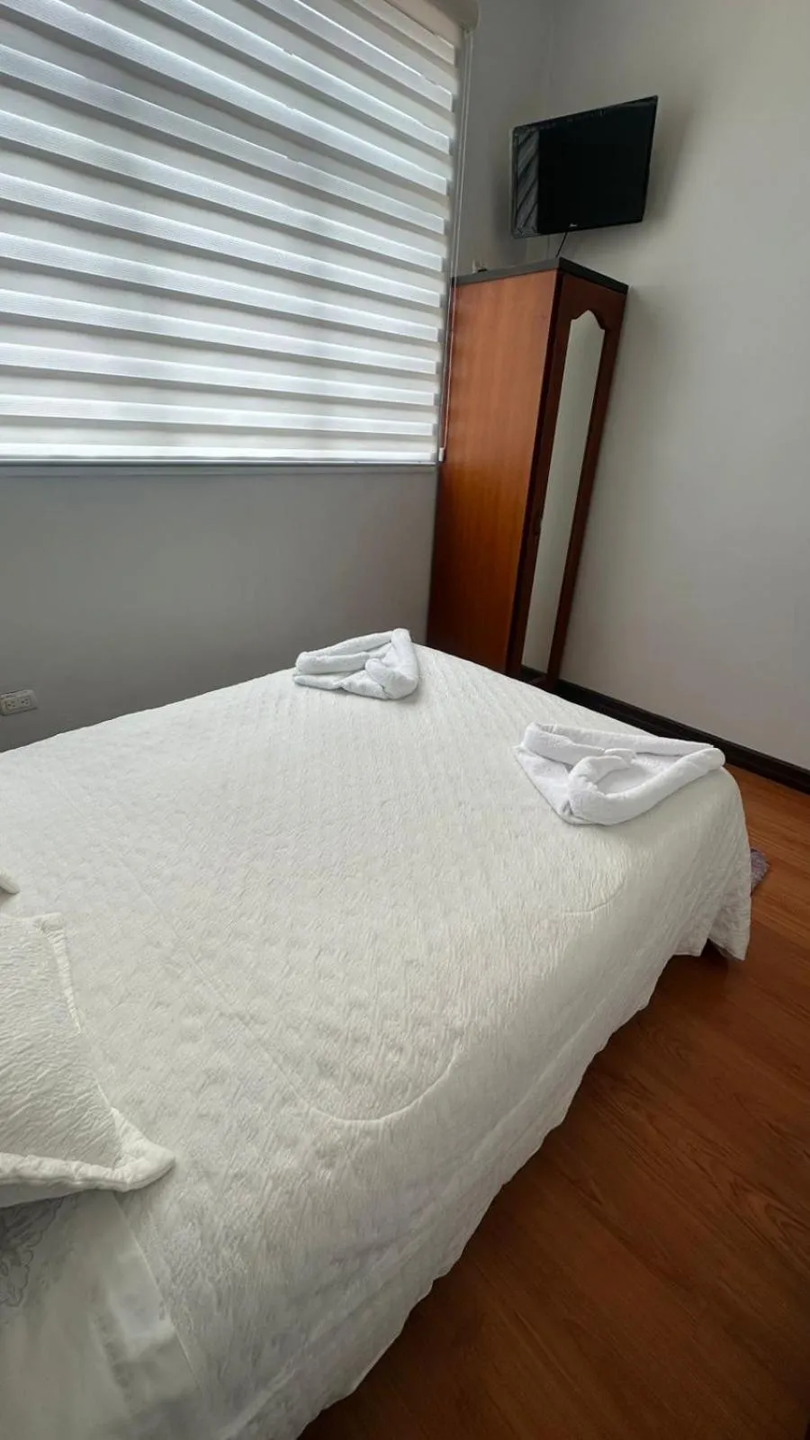 Bed in Hostería Estancia el Angel