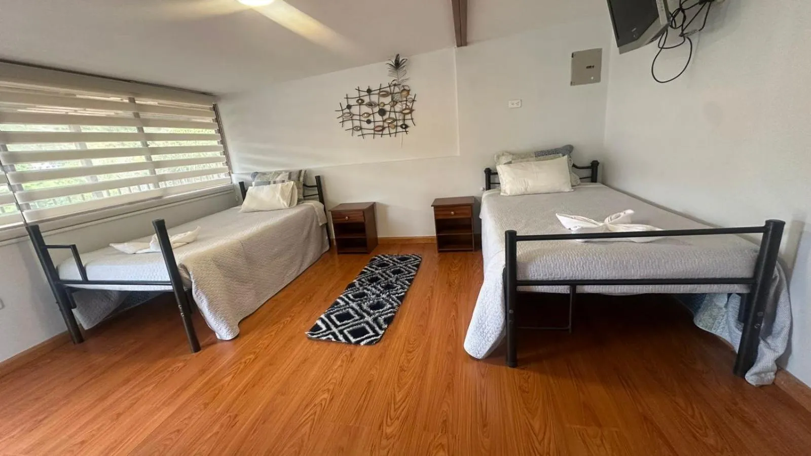 Bedroom, Bed in Hostería Estancia el Angel