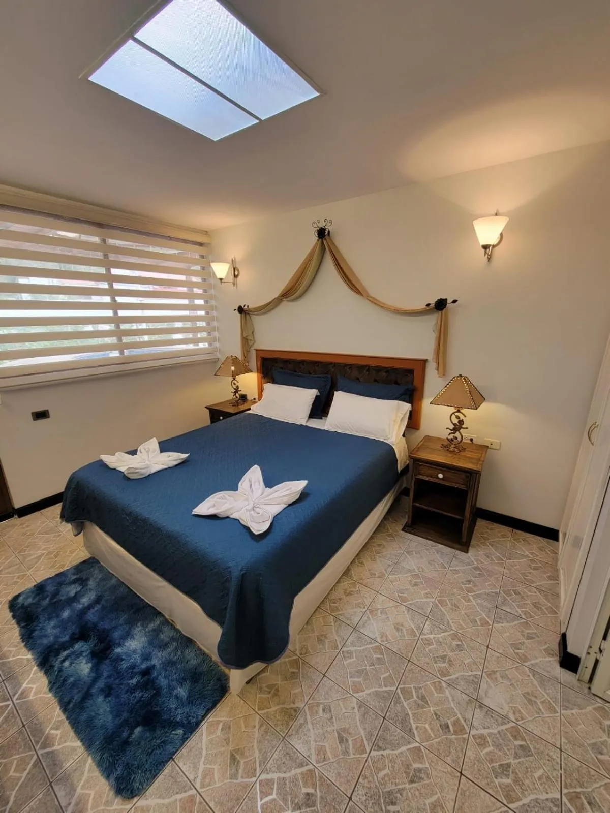 Bedroom, Bed in Hostería Estancia el Angel