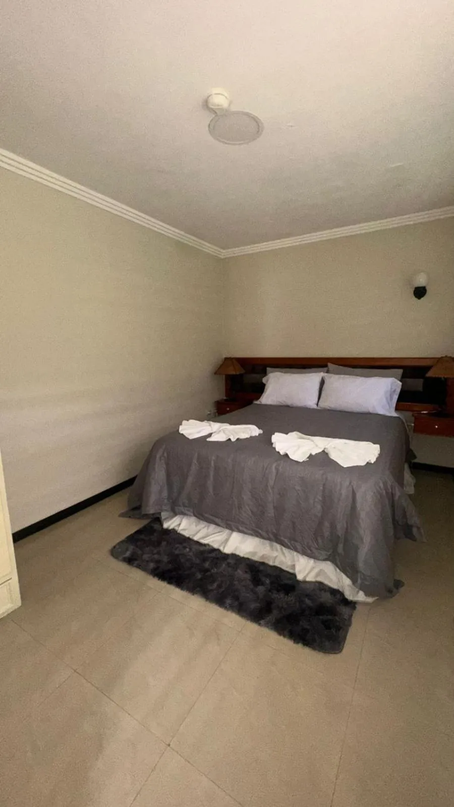 Bedroom, Bed in Hostería Estancia el Angel