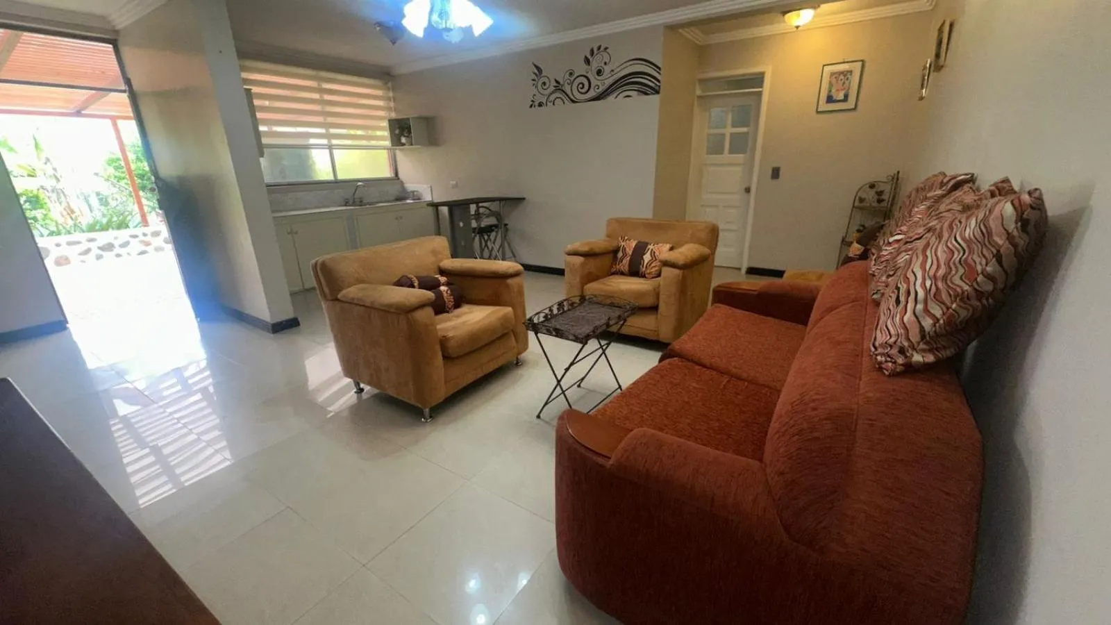 Living room in Hostería Estancia el Angel