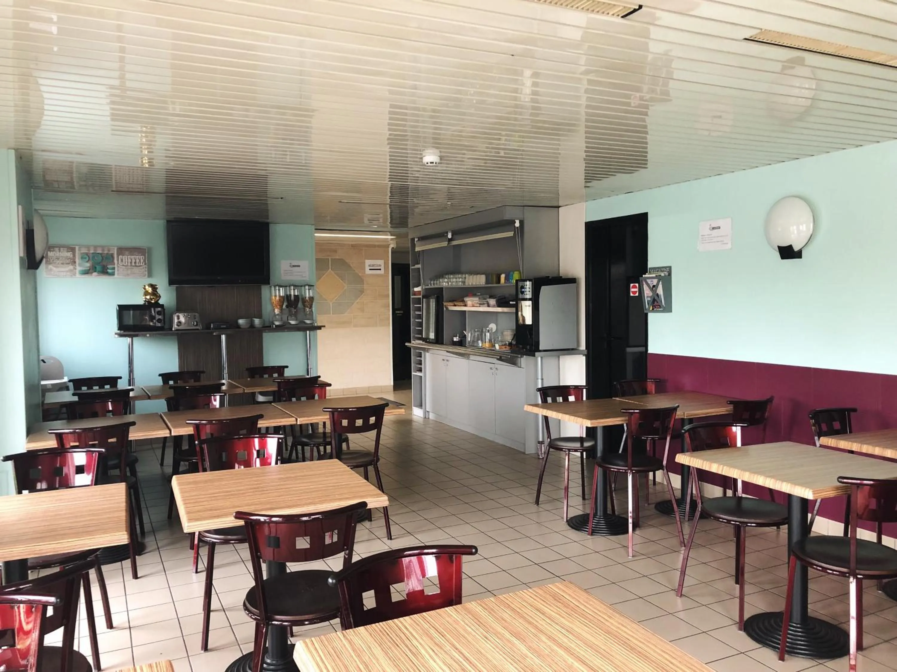 Breakfast in Fasthotel Lens Noyelles Godault