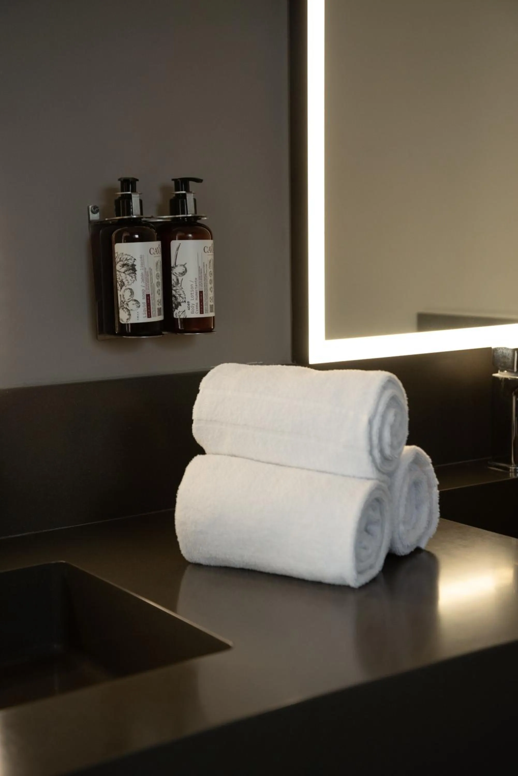 towels in Ola Santiago Providencia, Tapestry Collection by Hilton