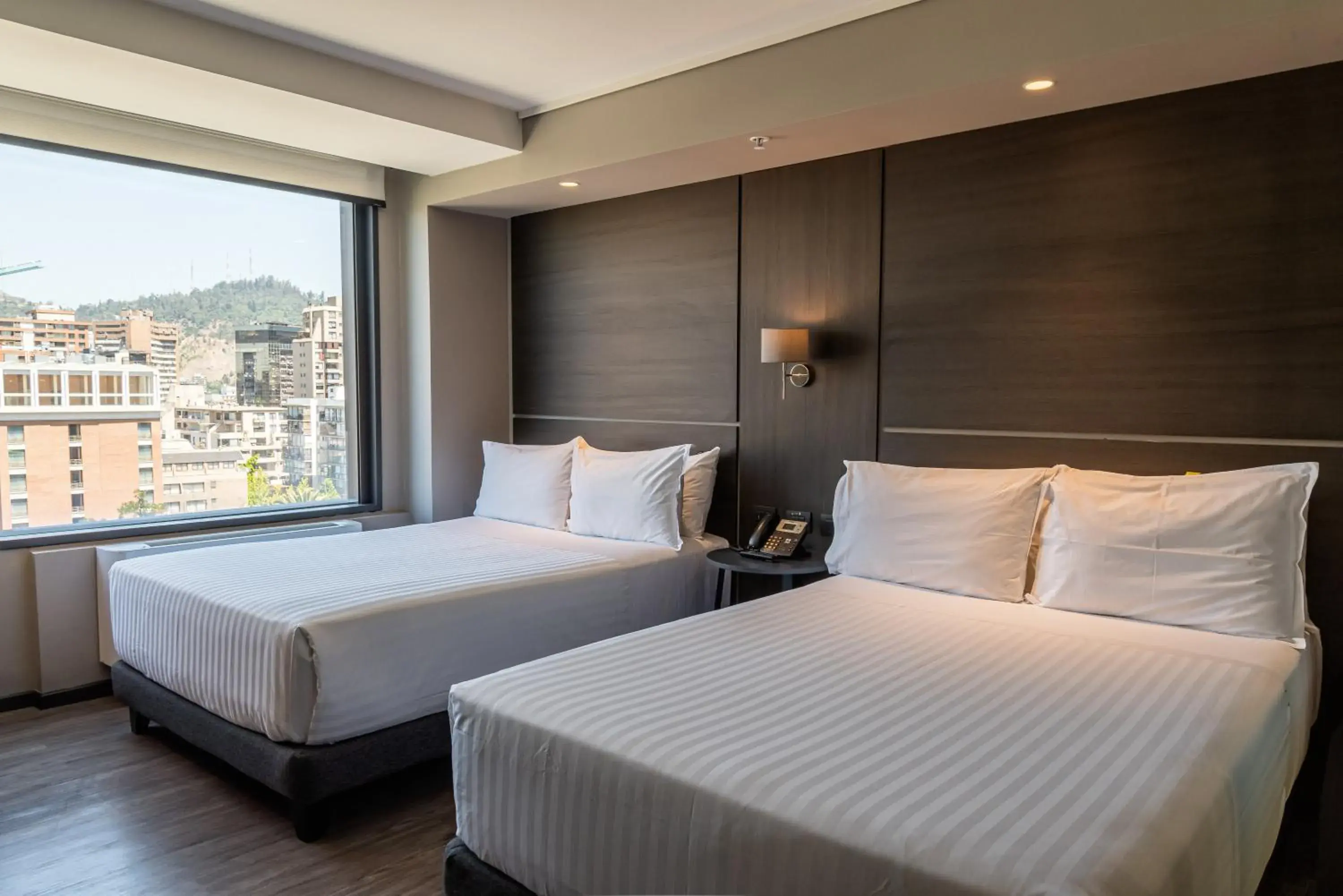 Double Room with Two Double Beds in Ola Santiago Providencia, Tapestry Collection by Hilton Double Room with Two Double Beds in Ola Santiago Providencia, Tapestry Collection by Hilton