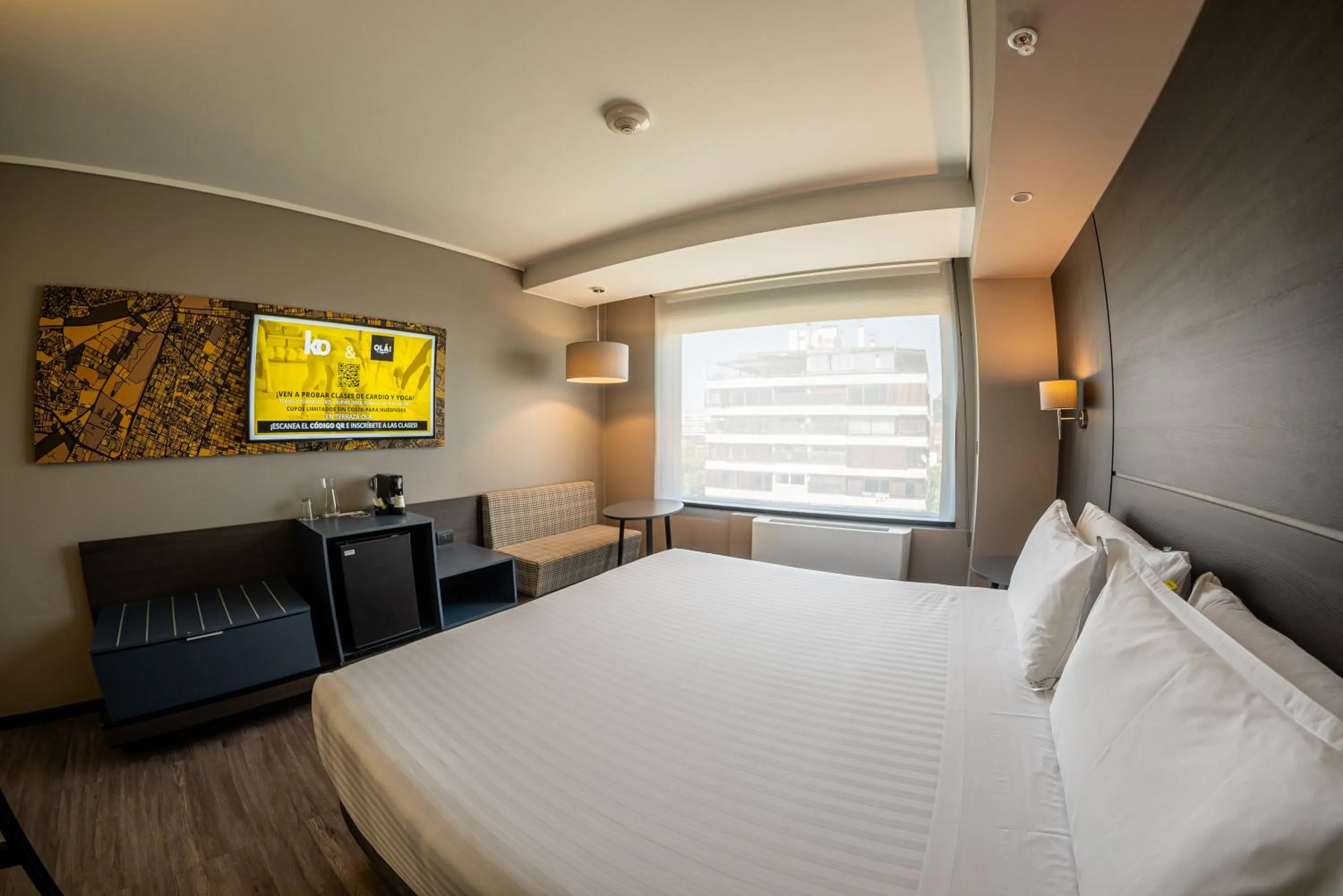 Bed in Ola Santiago Providencia, Tapestry Collection by Hilton