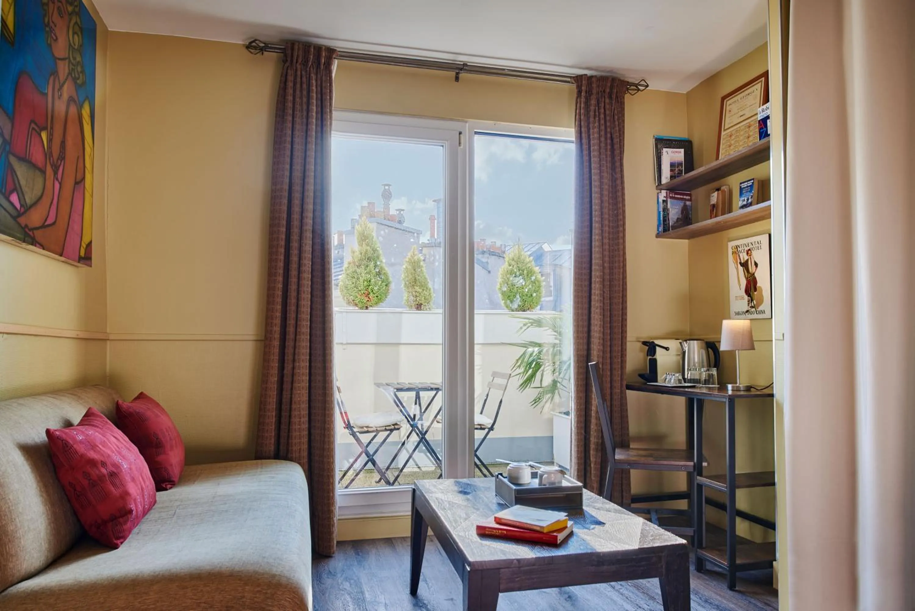 Junior Suite in Hôtel Moulin Plaza by Happyculture