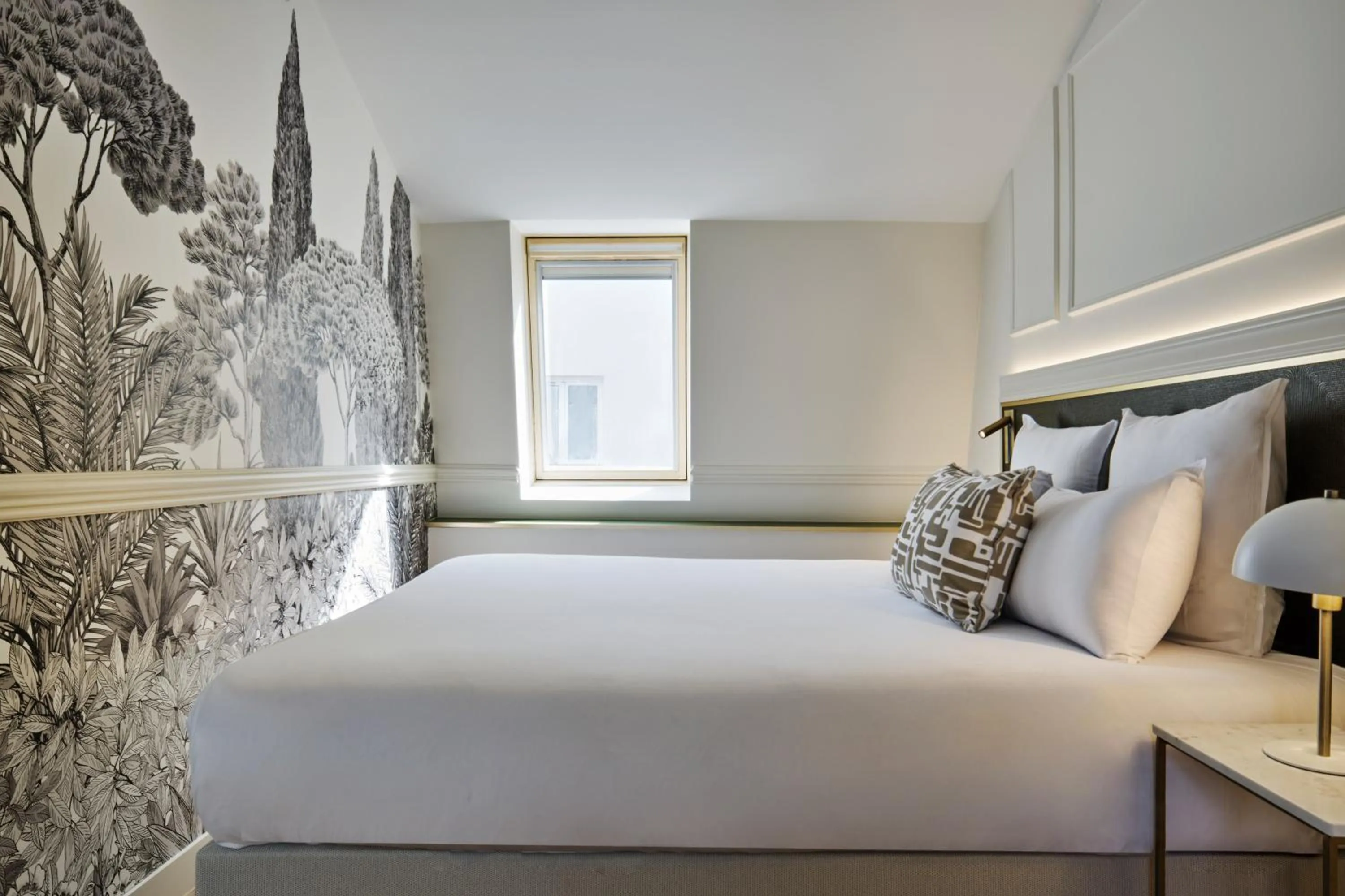 Bedroom, Bed in Posy Hotel by Happyculture