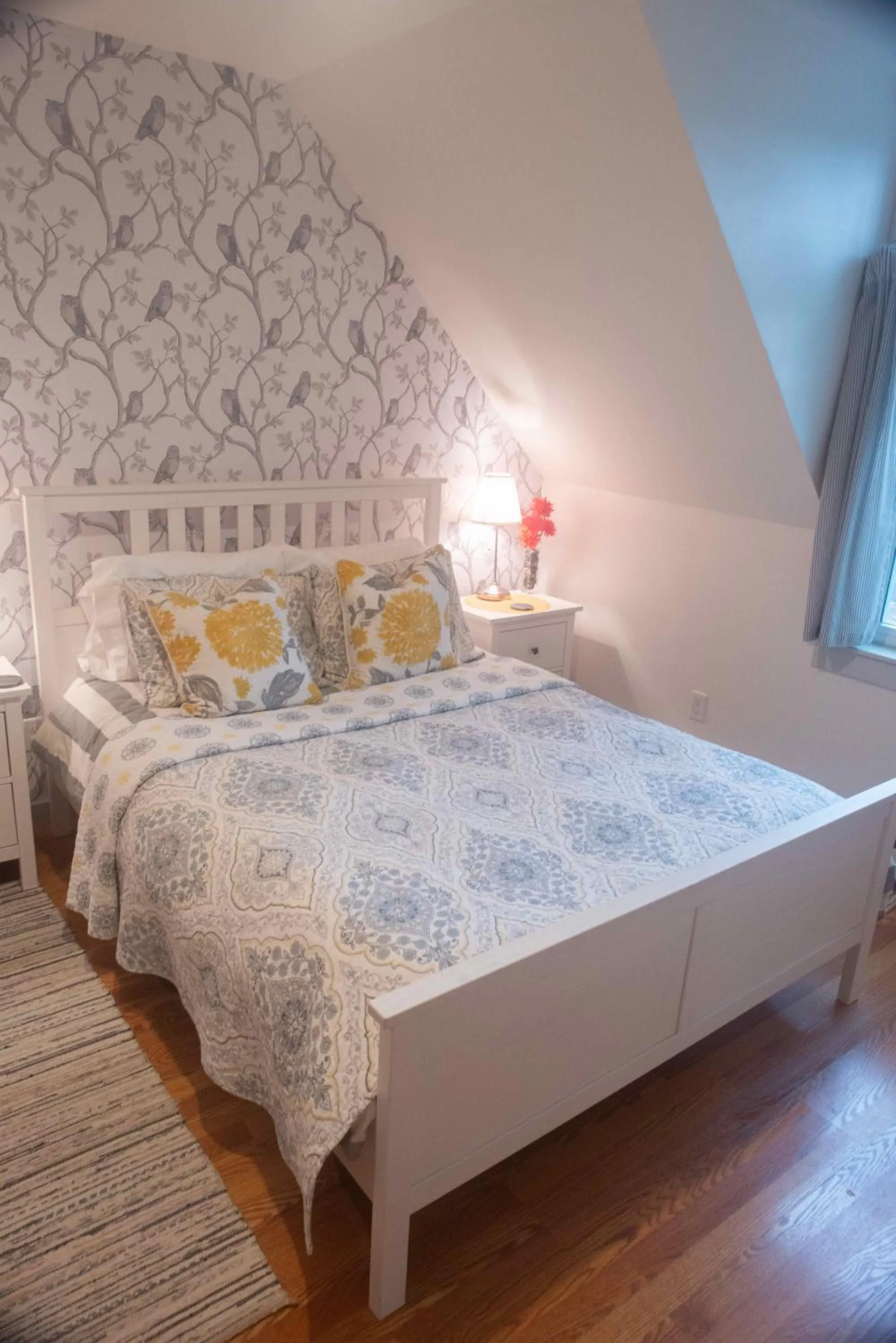 Bed in Moonshadow B&B