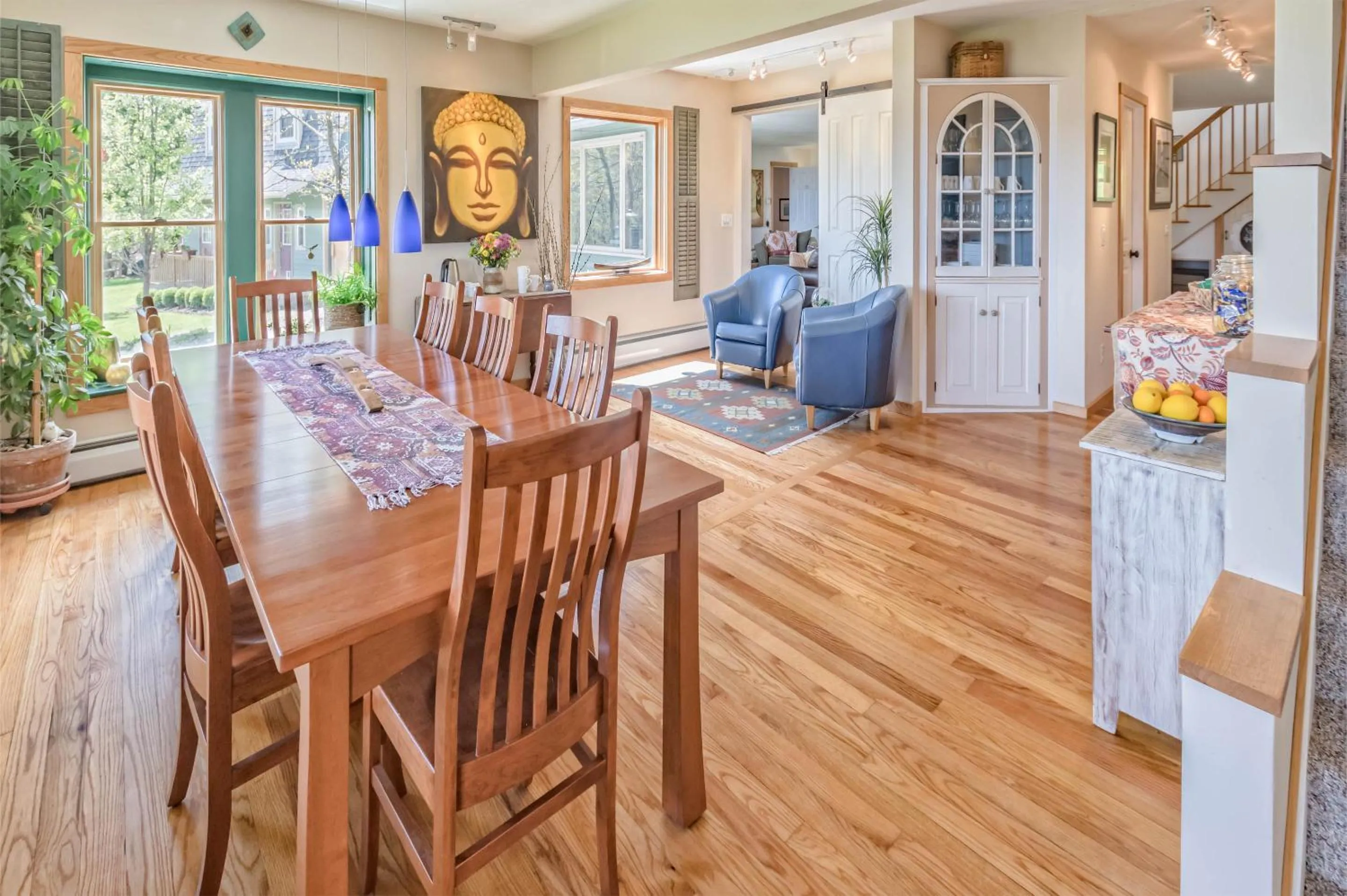 Dining area in Moonshadow B&B