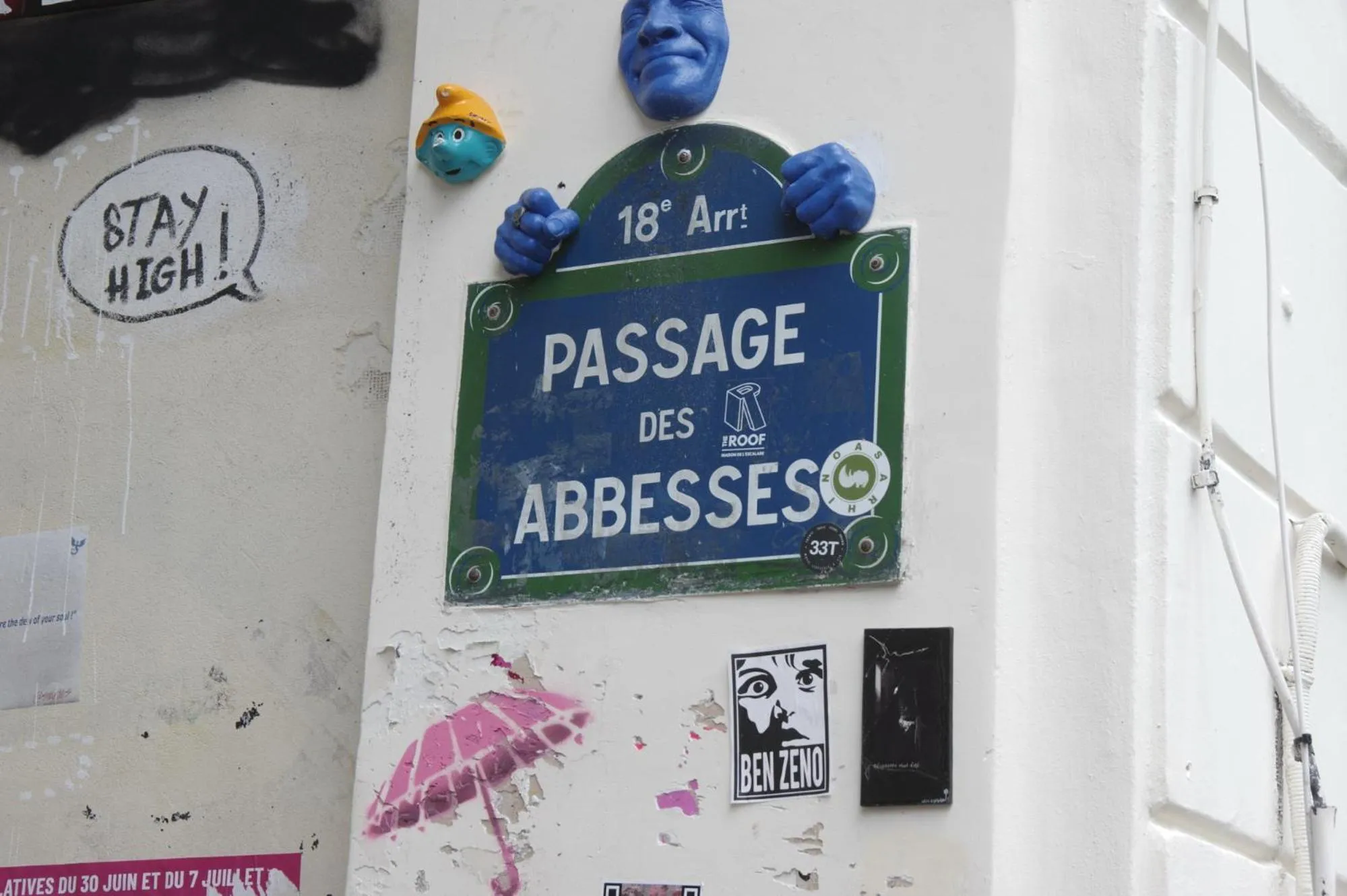 Neighbourhood in Hôtel Regyn's Montmartre