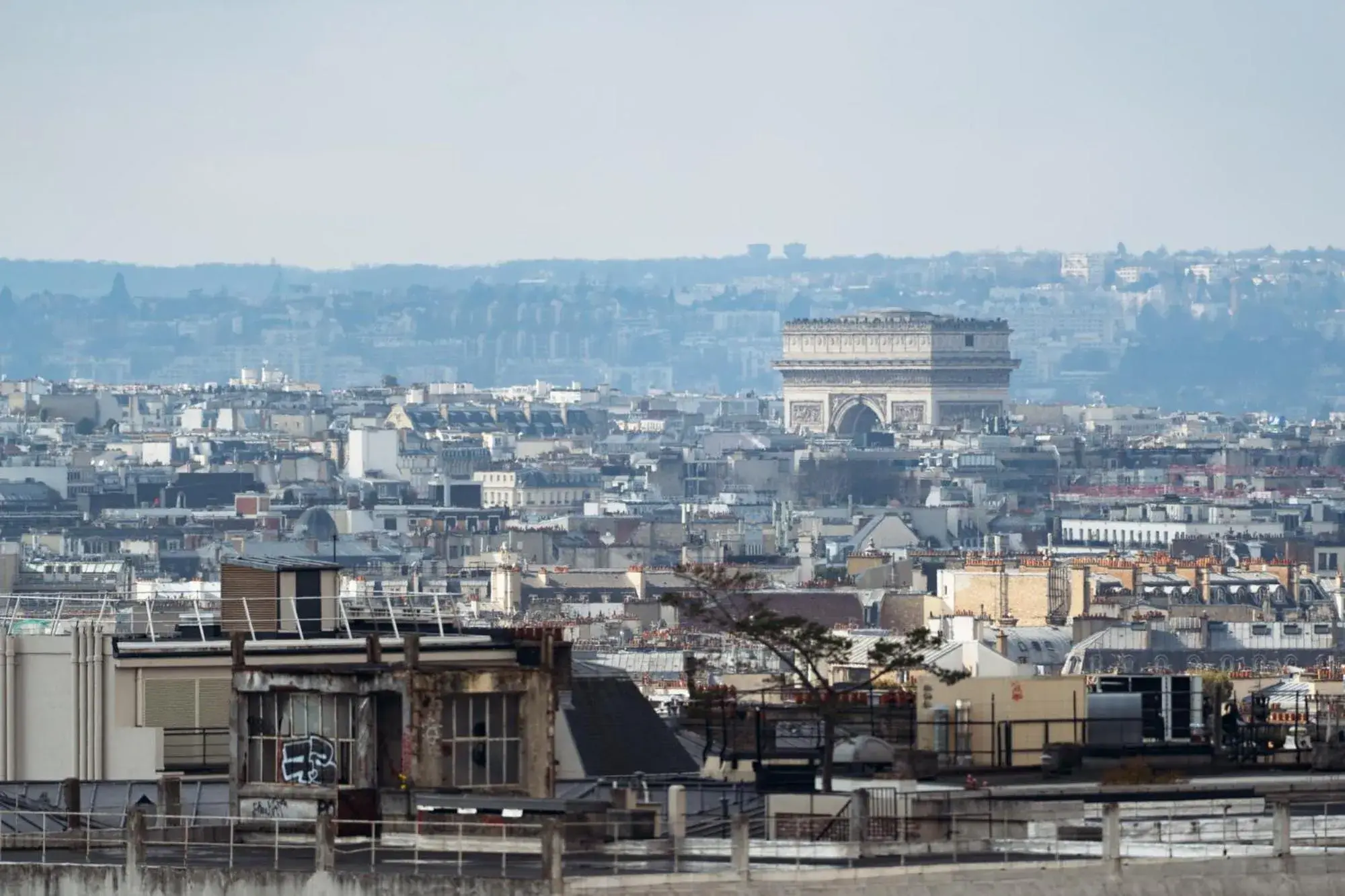 View (from property/room) in Hôtel Regyn's Montmartre View (from property/room) in Hôtel Regyn's Montmartre