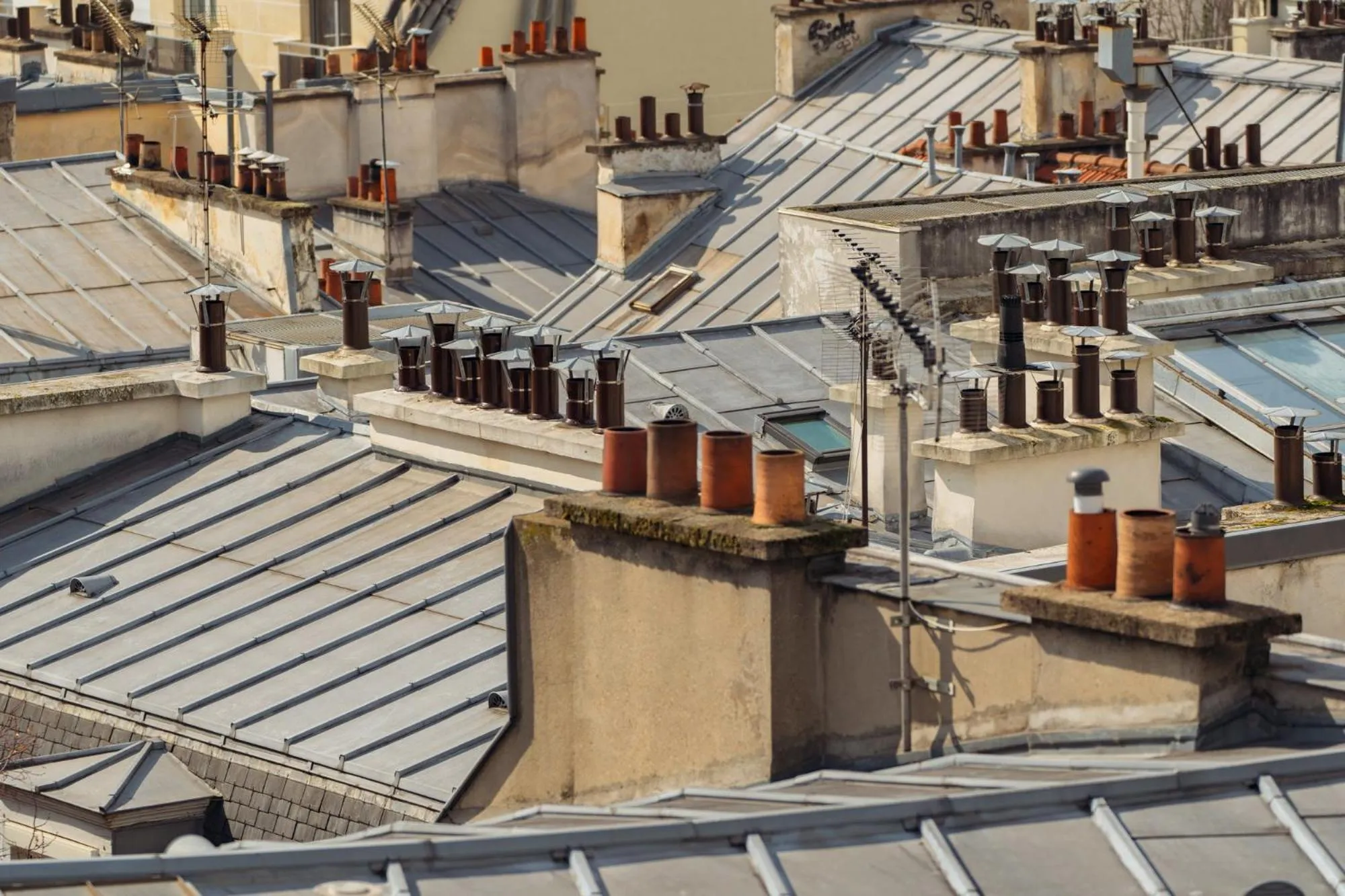View (from property/room) in Hôtel Regyn's Montmartre