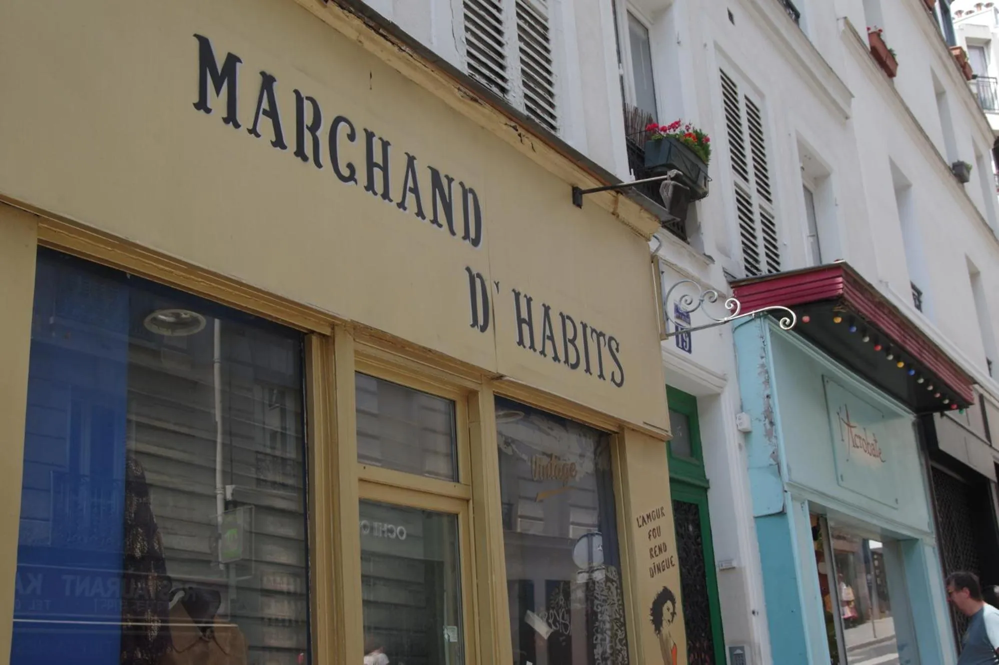 Neighbourhood in Hôtel Regyn's Montmartre