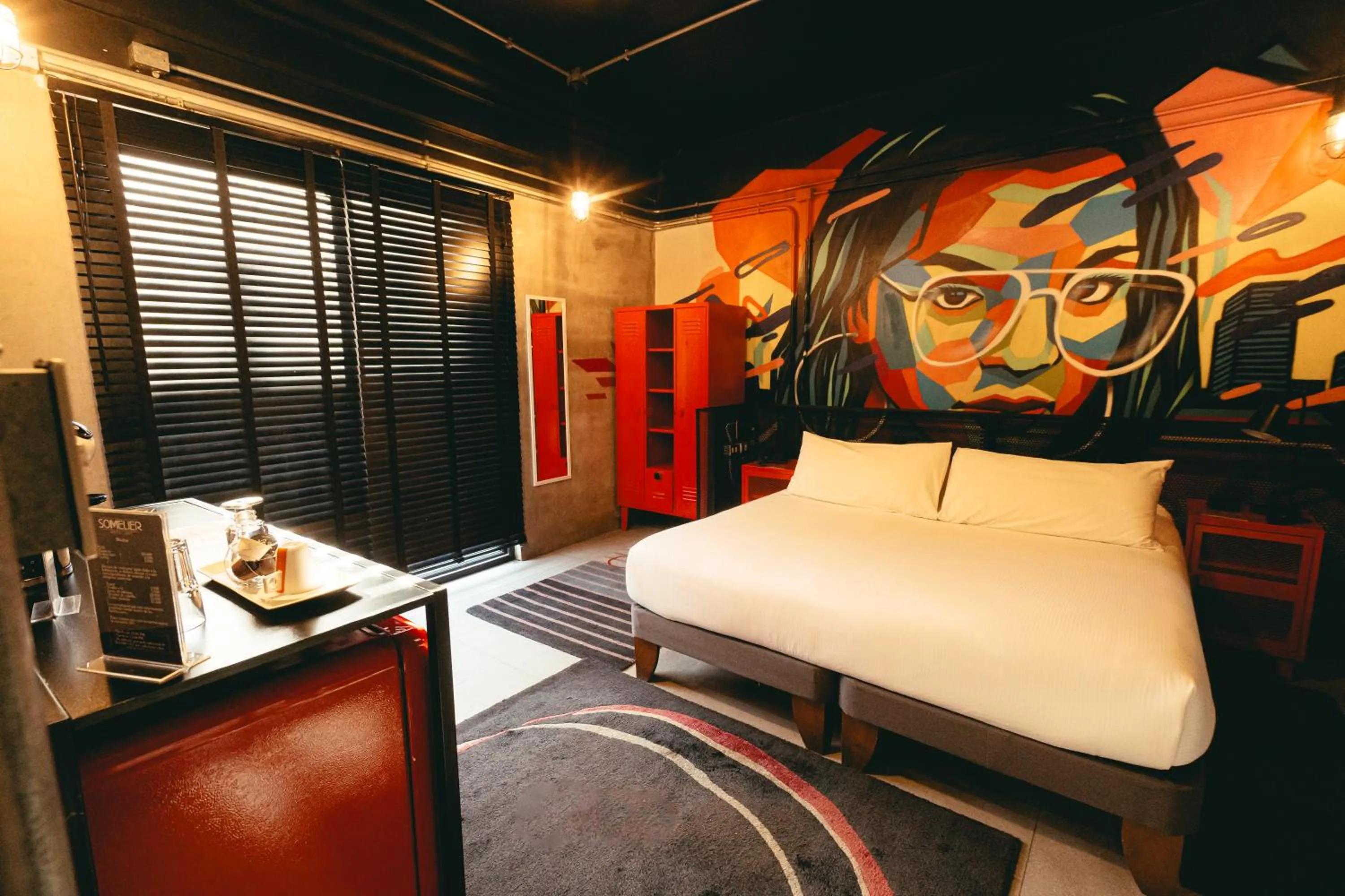 Bed in LOFT Hotel by Sommelier Hoteles