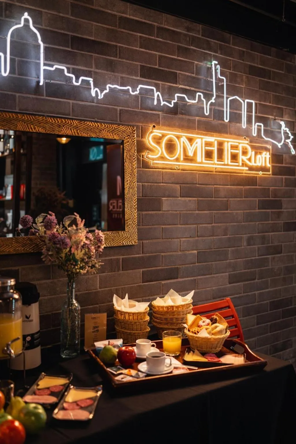 Breakfast in LOFT Hotel by Sommelier Hoteles