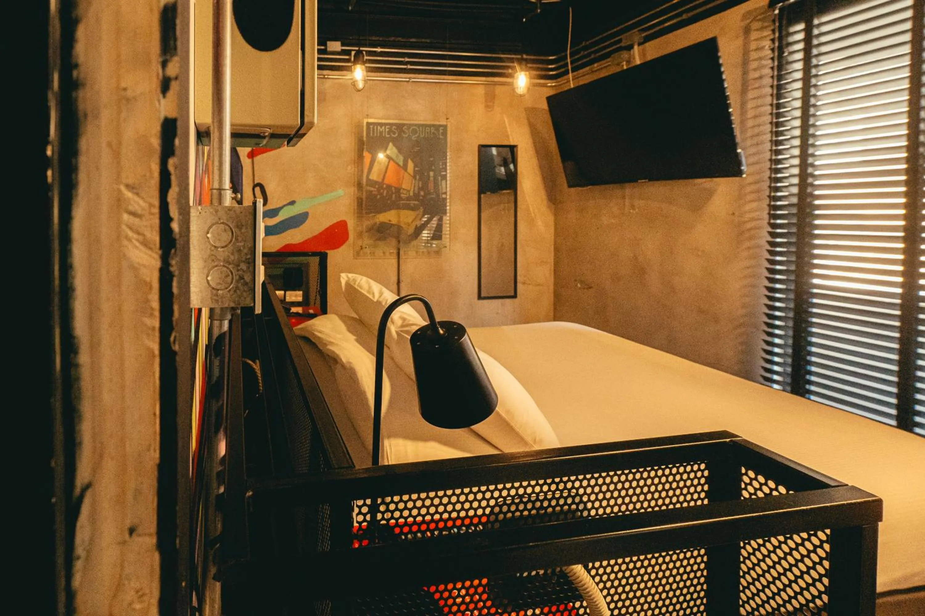 Bed in LOFT Hotel by Sommelier Hoteles