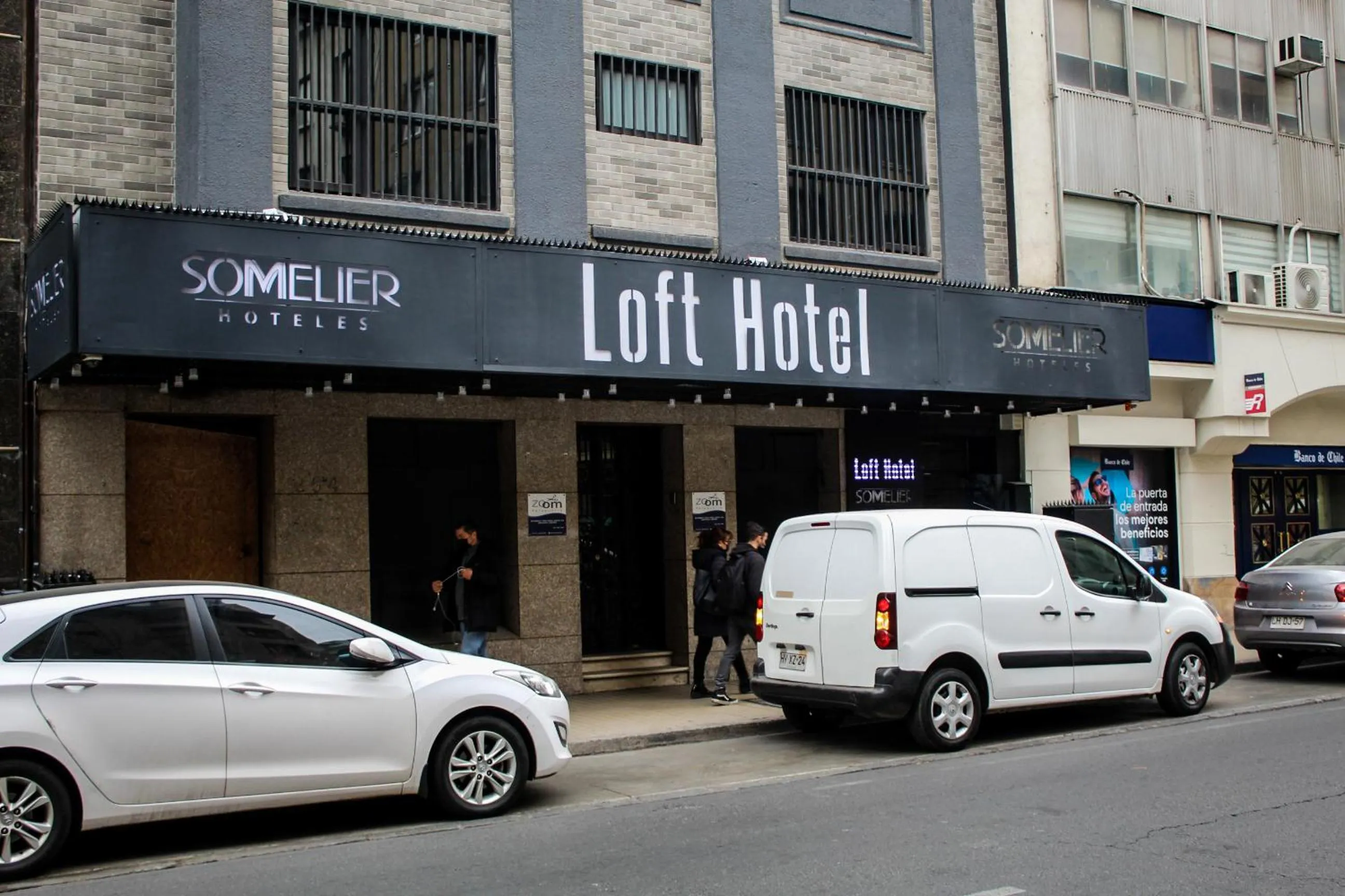 Facade/entrance in LOFT Hotel by Sommelier Hoteles