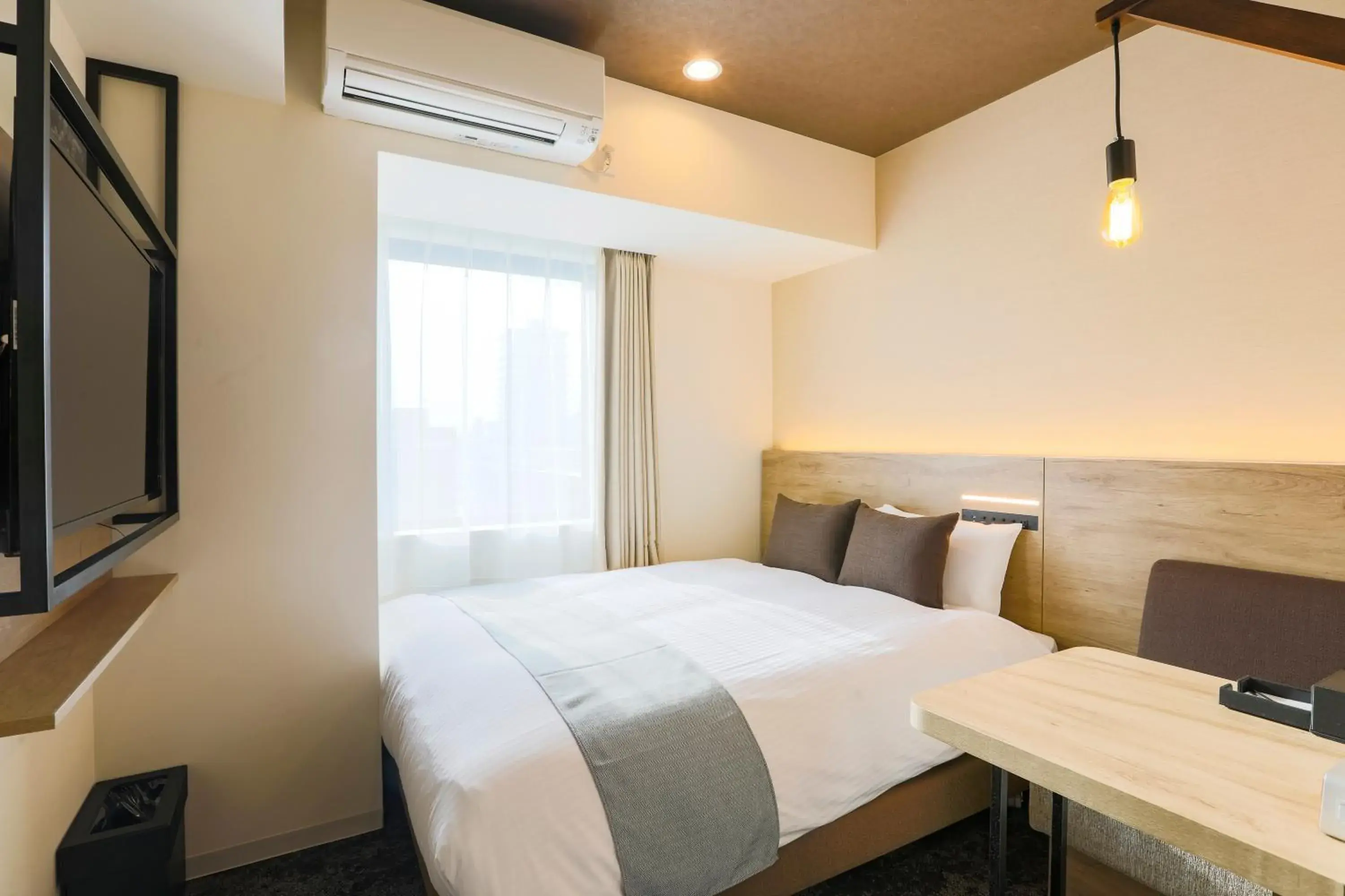 Photo of the whole room, Bed in Hotel Wing International Sapporo Susukino Photo of the whole room, Bed in Hotel Wing International Sapporo Susukino
