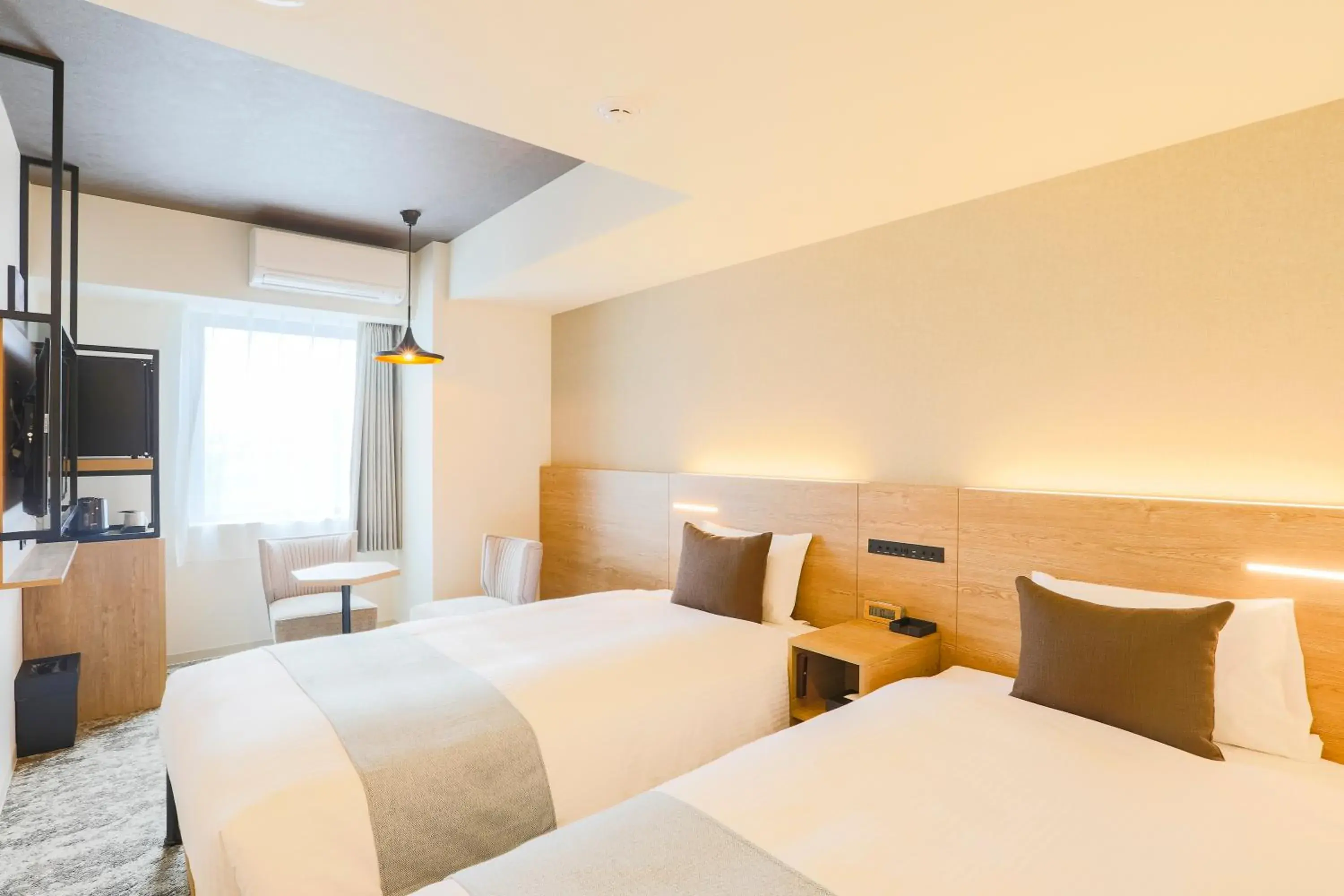 Photo of the whole room, Bed in Hotel Wing International Sapporo Susukino Photo of the whole room, Bed in Hotel Wing International Sapporo Susukino