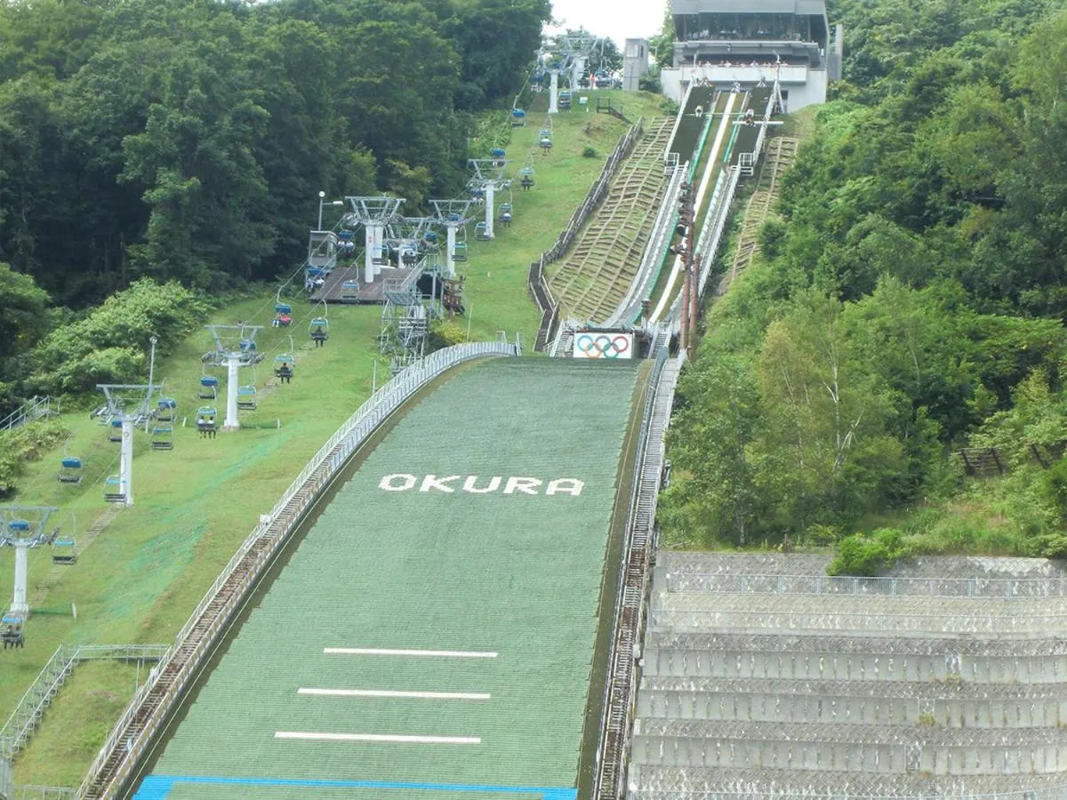 Nearby landmark in KOKO HOTEL Sapporo Susukino - formerly Hotel Wing International Sapporo Susukino