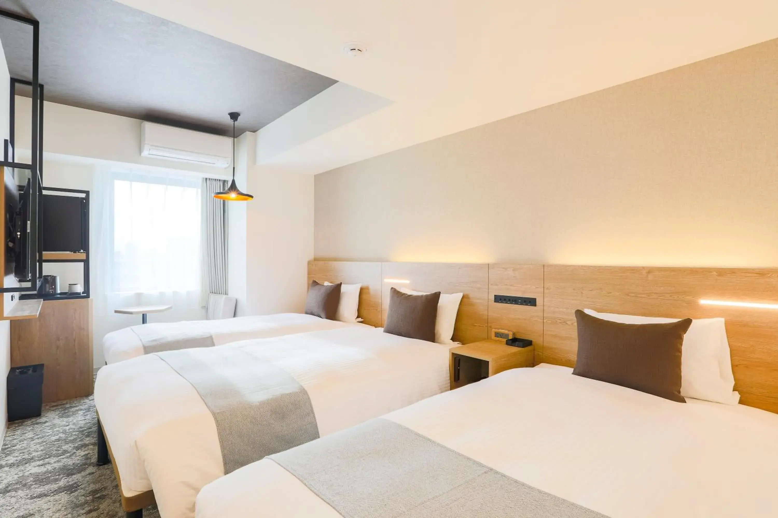 Photo of the whole room, Bed in Hotel Wing International Sapporo Susukino Photo of the whole room, Bed in Hotel Wing International Sapporo Susukino