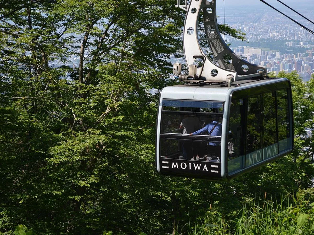 Nearby landmark in KOKO HOTEL Sapporo Susukino - formerly Hotel Wing International Sapporo Susukino