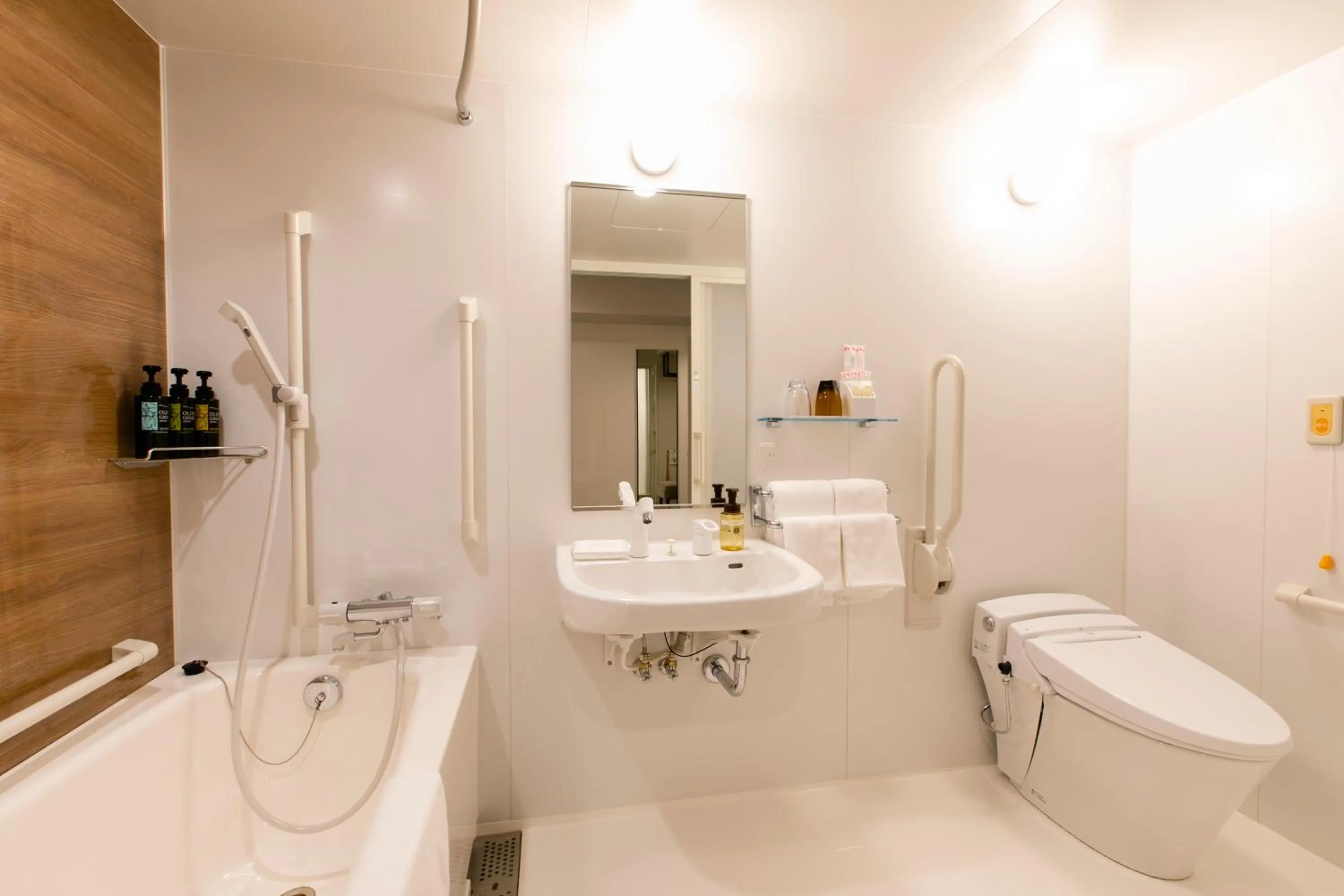 Bathroom in KOKO HOTEL Sapporo Susukino - formerly Hotel Wing International Sapporo Susukino