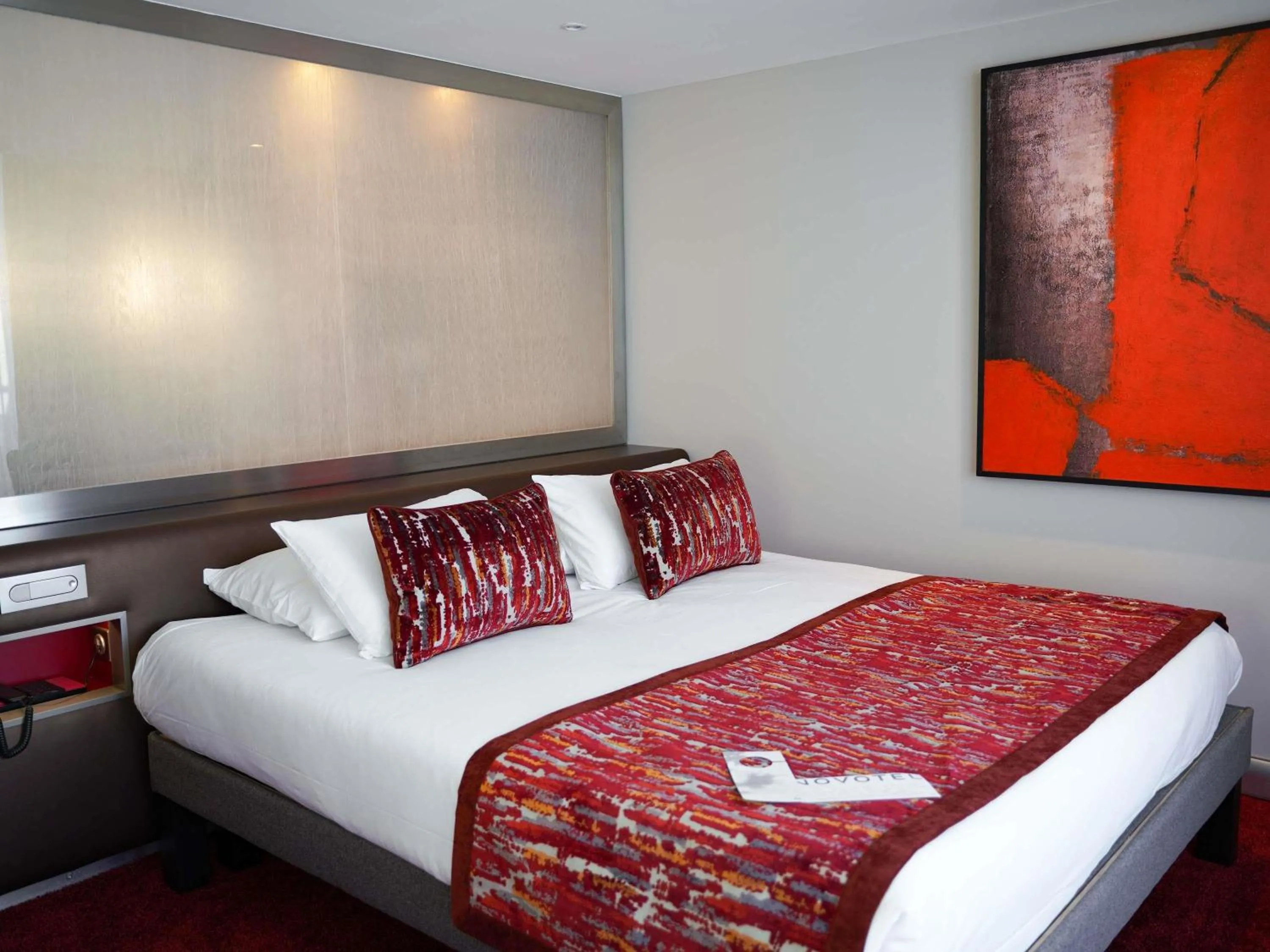 Bedroom, Bed in Novotel La Grande Motte Golf