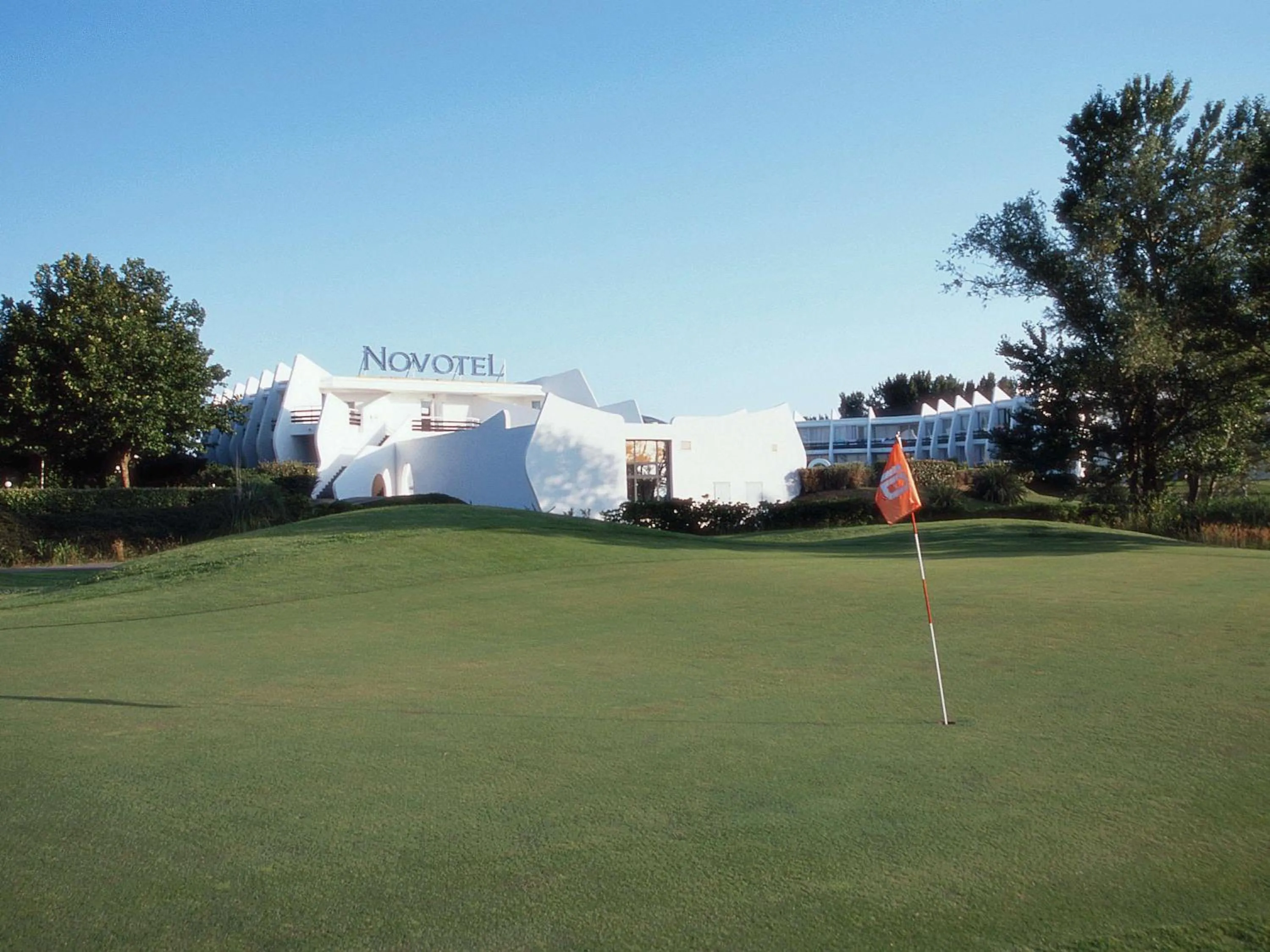 On site in Novotel La Grande Motte Golf