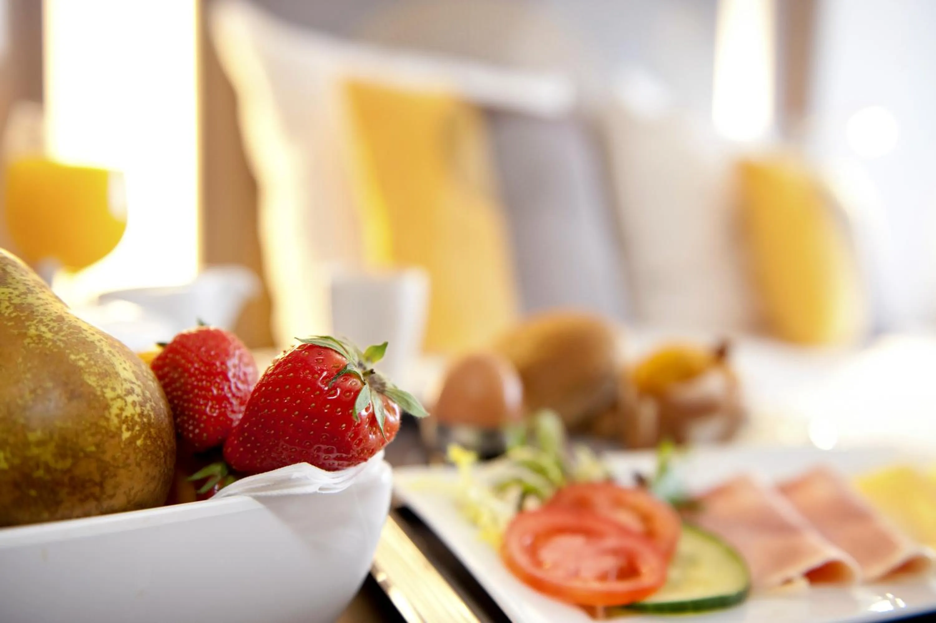 Restaurant/places to eat in Novotel La Grande Motte Golf