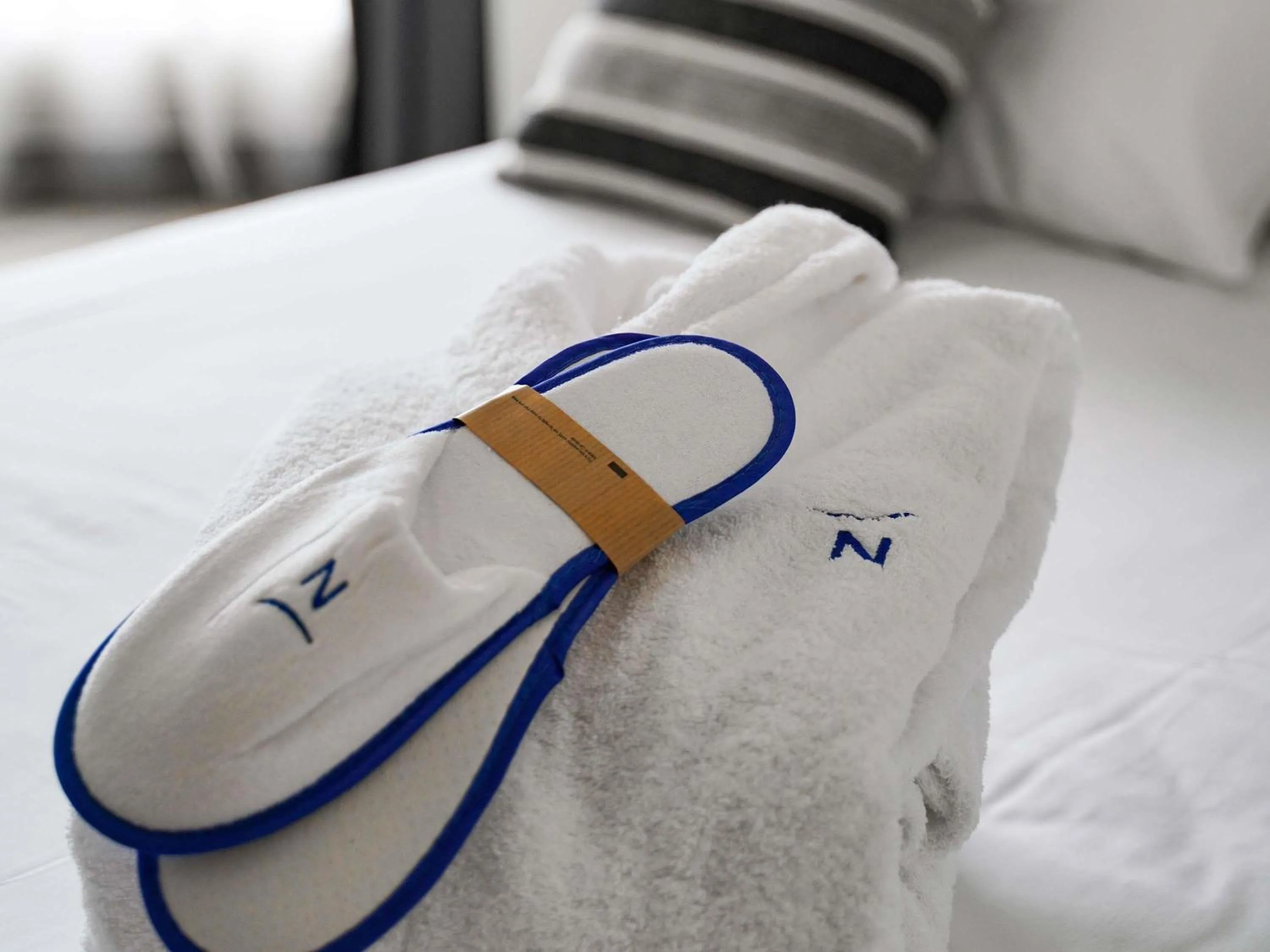 Bedroom in Novotel La Grande Motte Golf