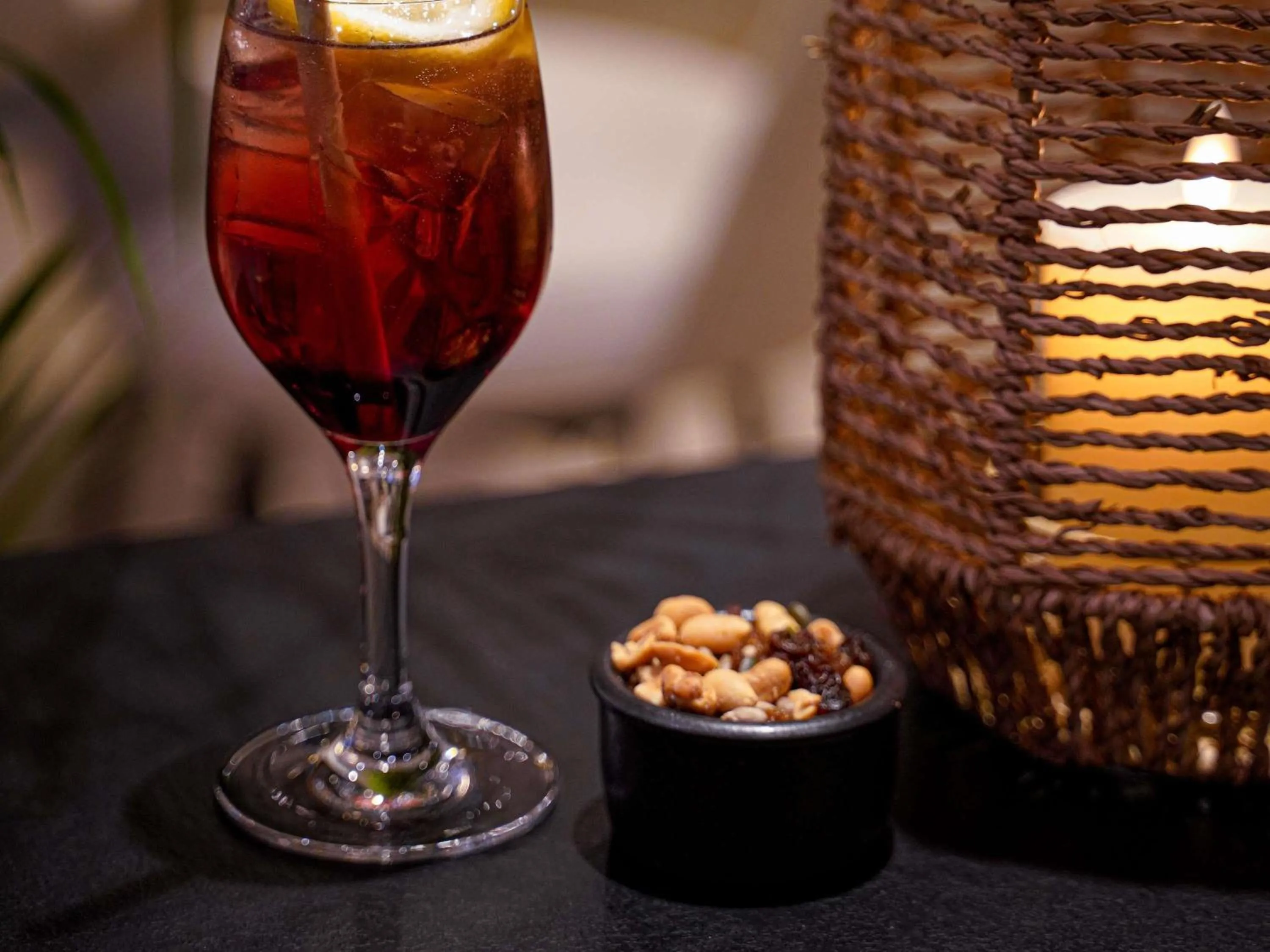 Lounge or bar in Novotel La Grande Motte Golf