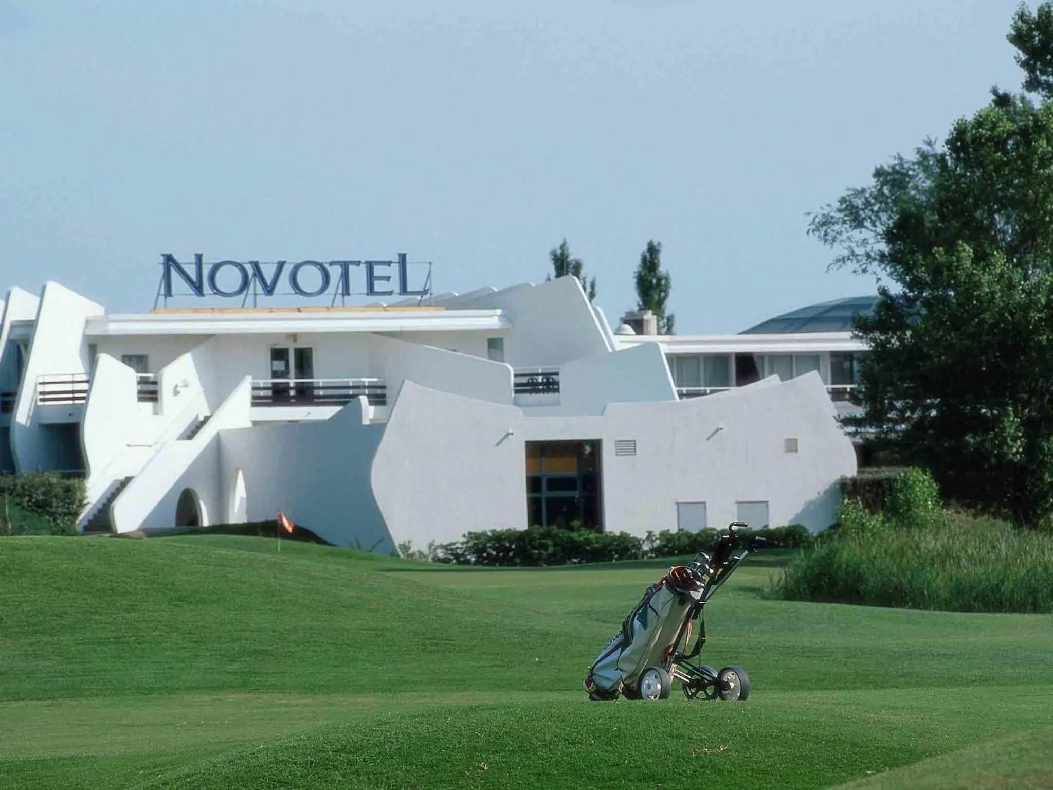 Golfcourse in Novotel La Grande Motte Golf