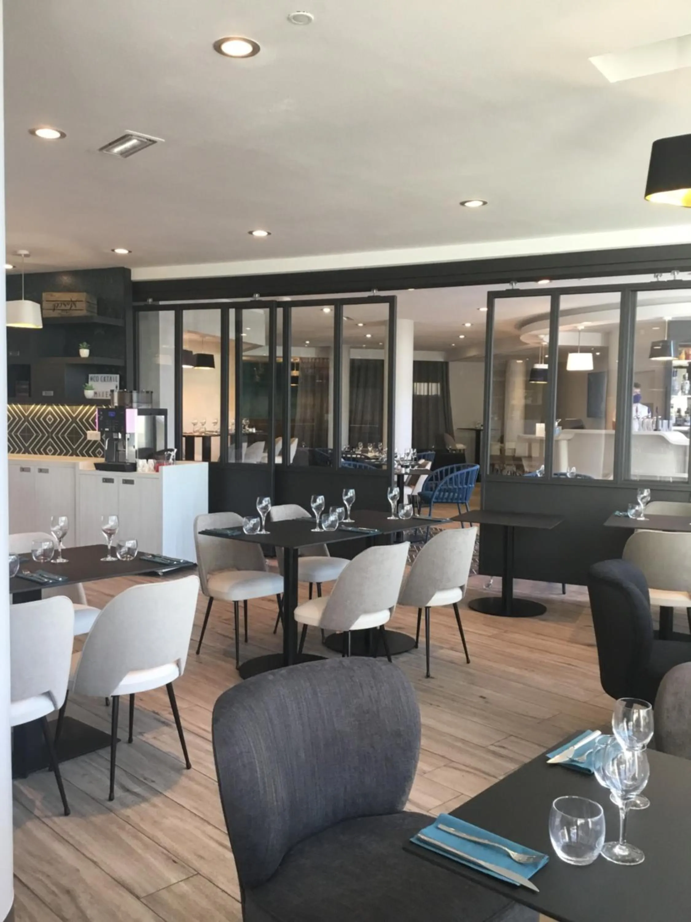 Restaurant/places to eat in Novotel La Grande Motte Golf