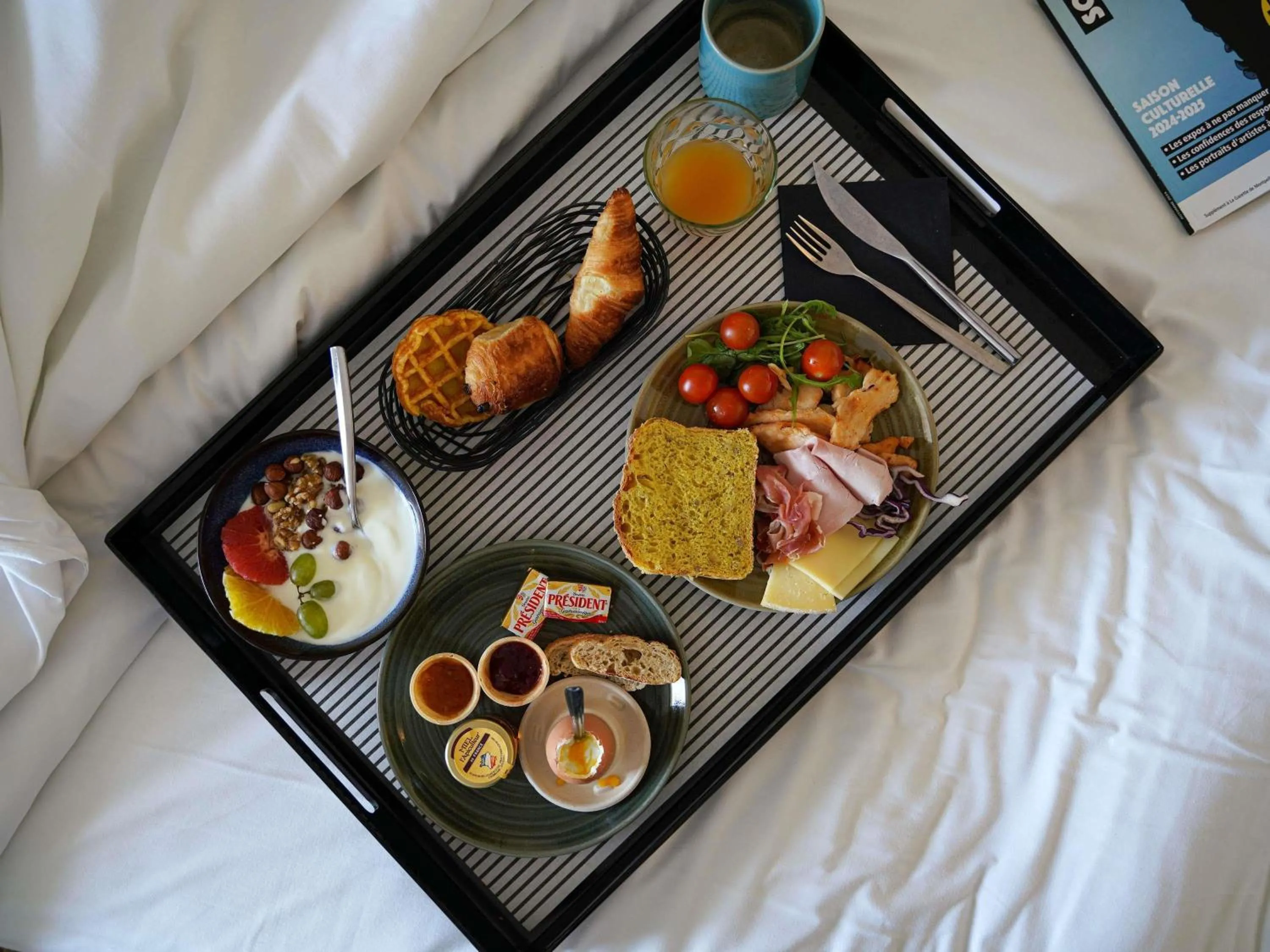 Breakfast in Novotel La Grande Motte Golf