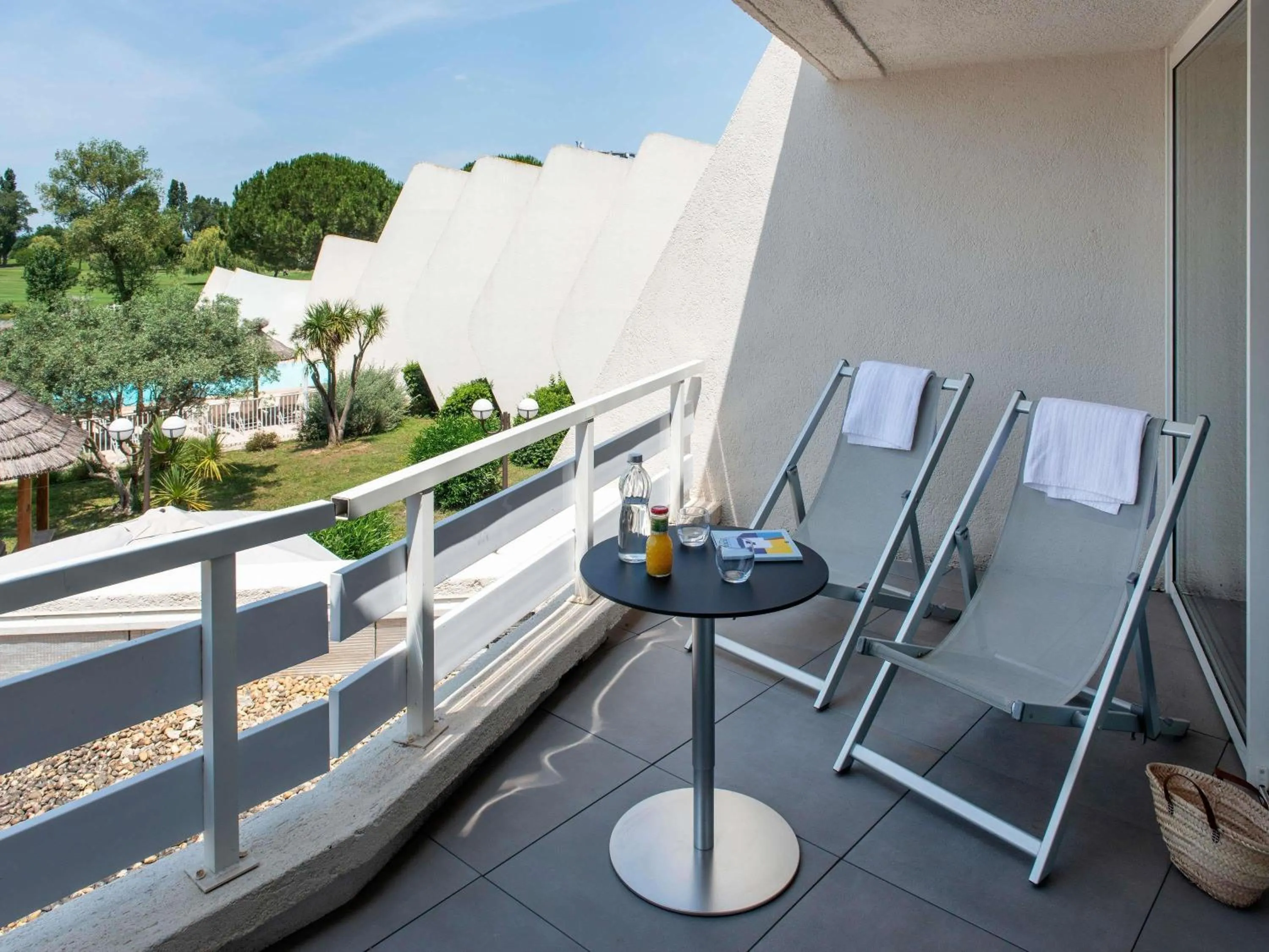 Bedroom in Novotel La Grande Motte Golf
