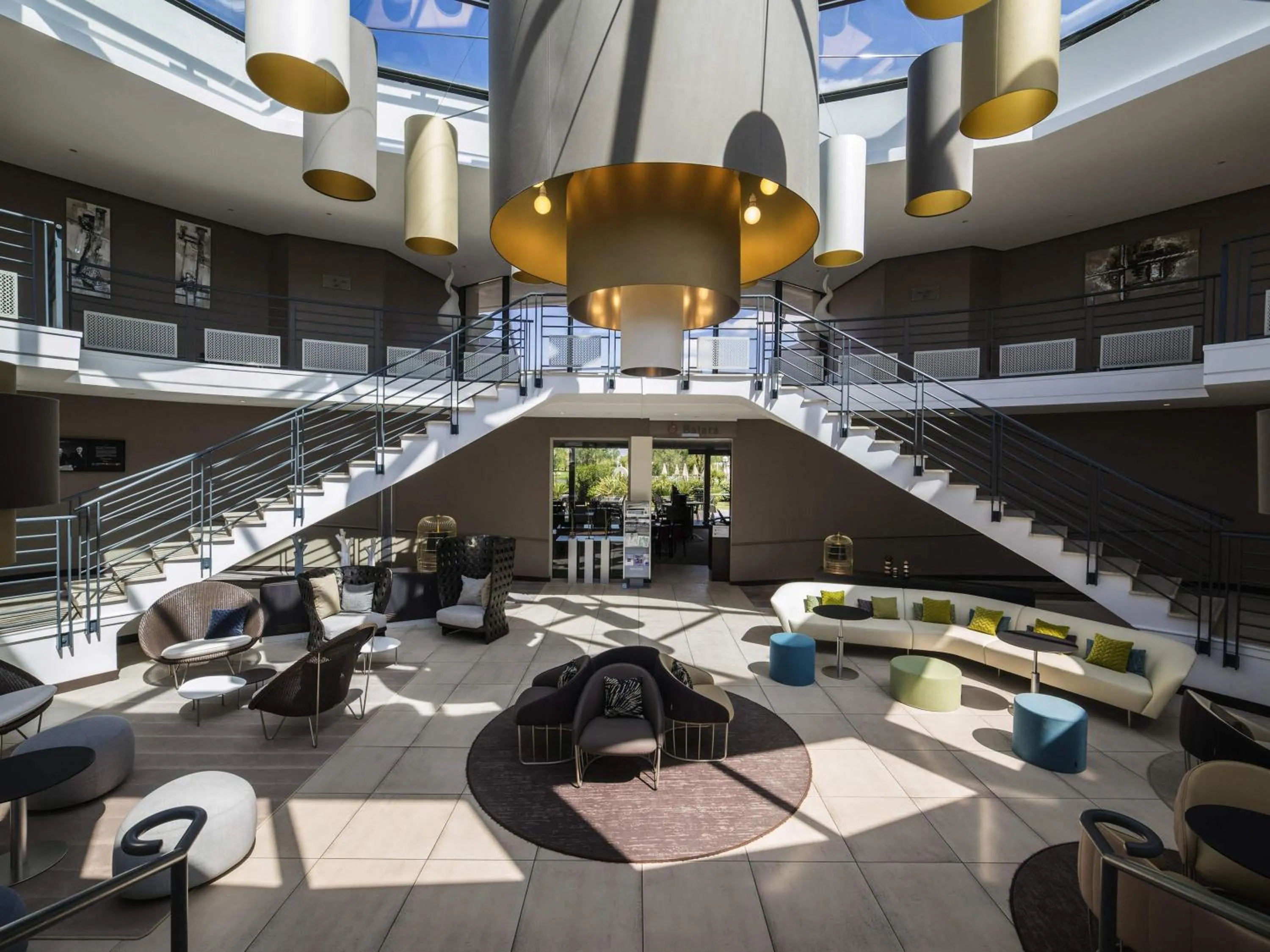 Property building in Novotel La Grande Motte Golf