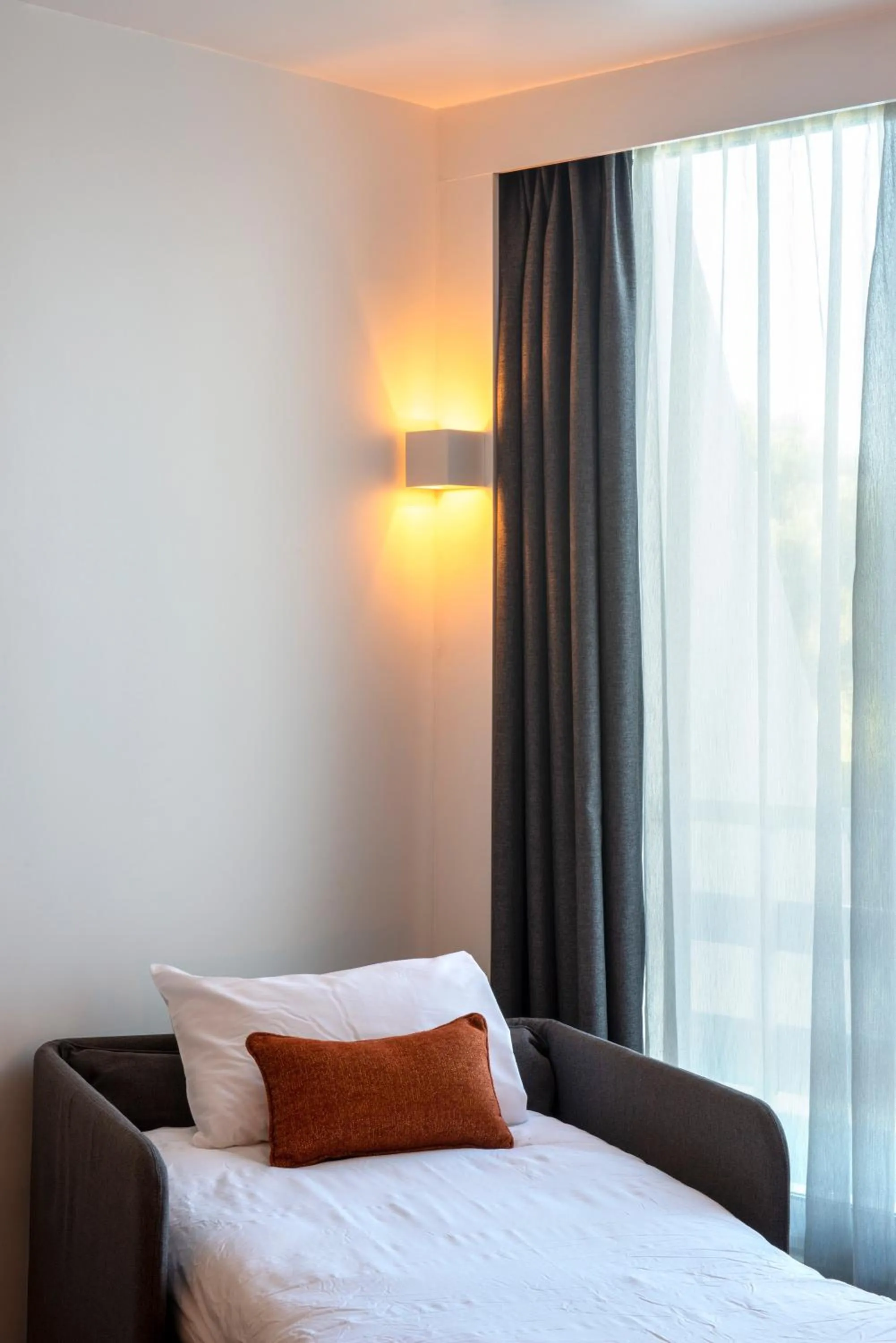 Bedroom, Bed in Novotel La Grande Motte Golf