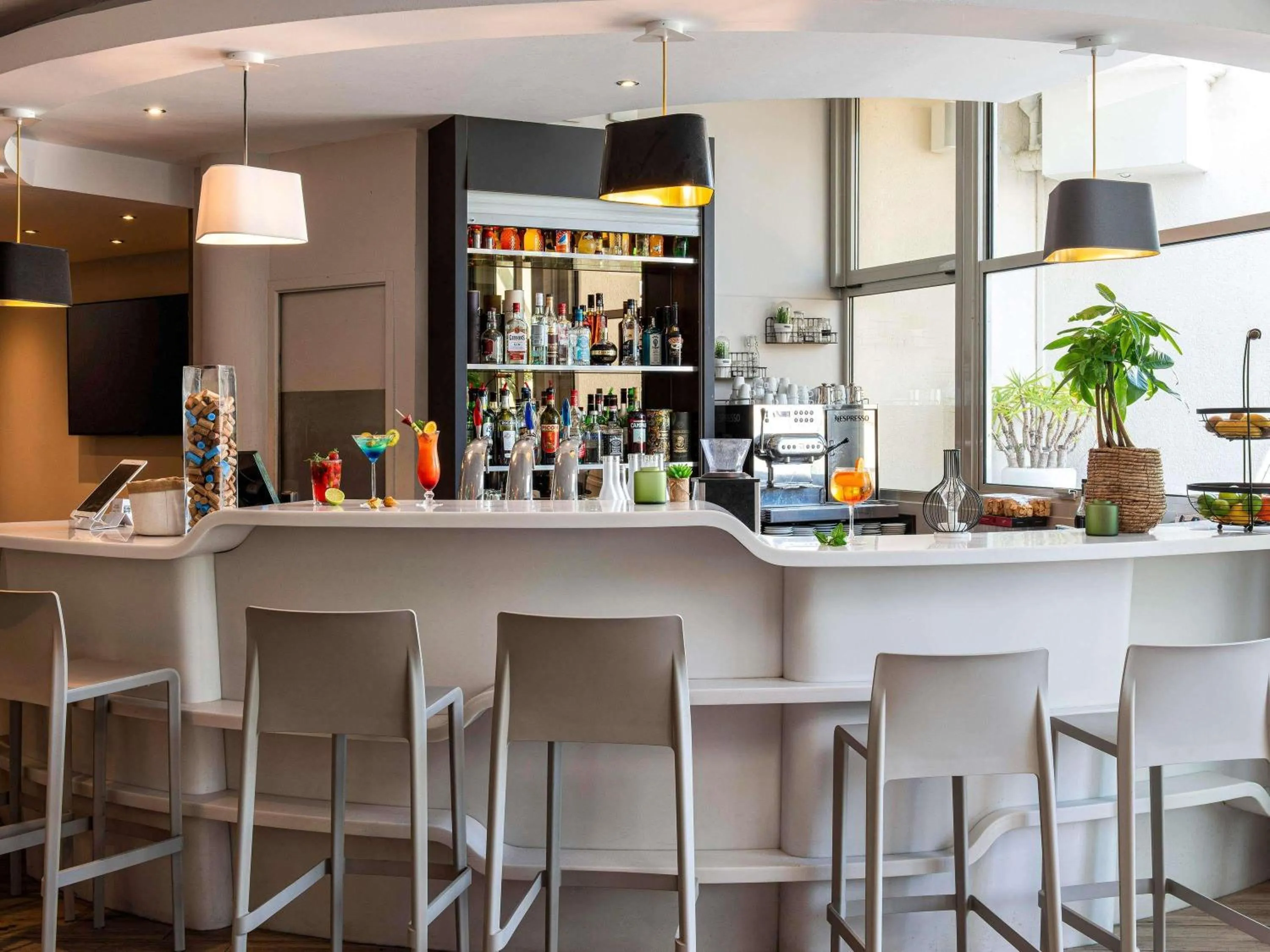 Restaurant/places to eat in Novotel La Grande Motte Golf