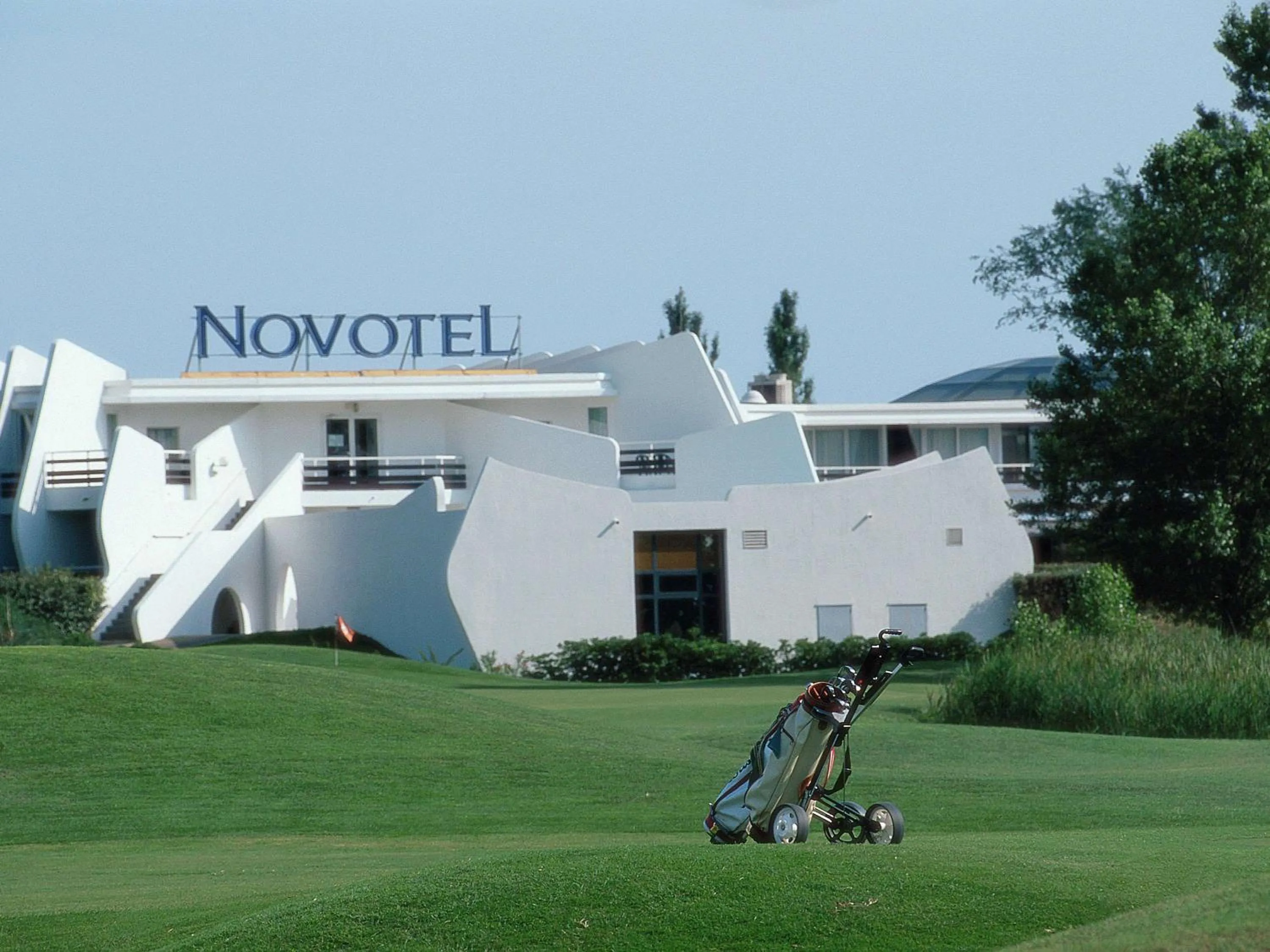 On site in Novotel La Grande Motte Golf