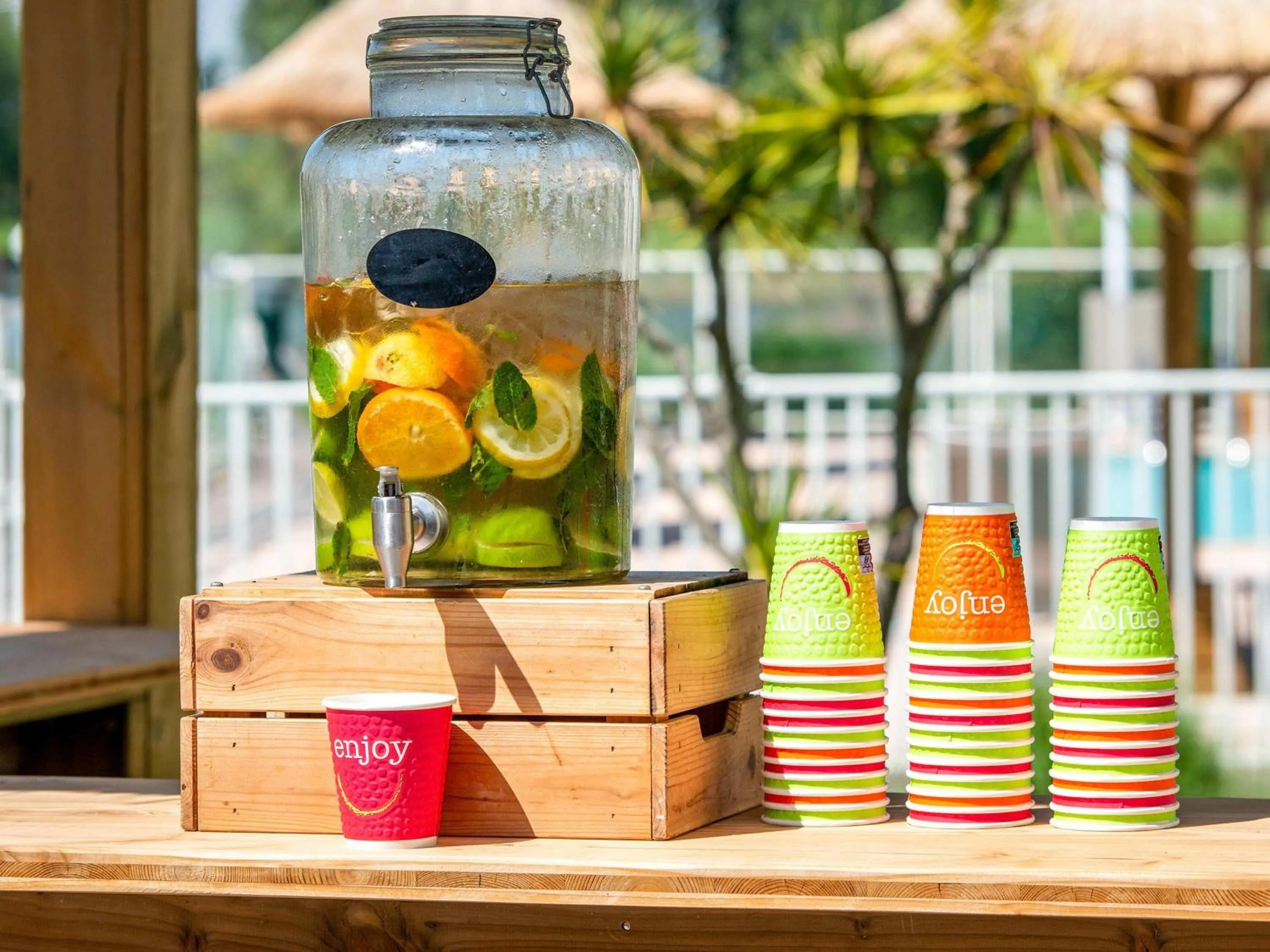 Lounge or bar in Novotel La Grande Motte Golf