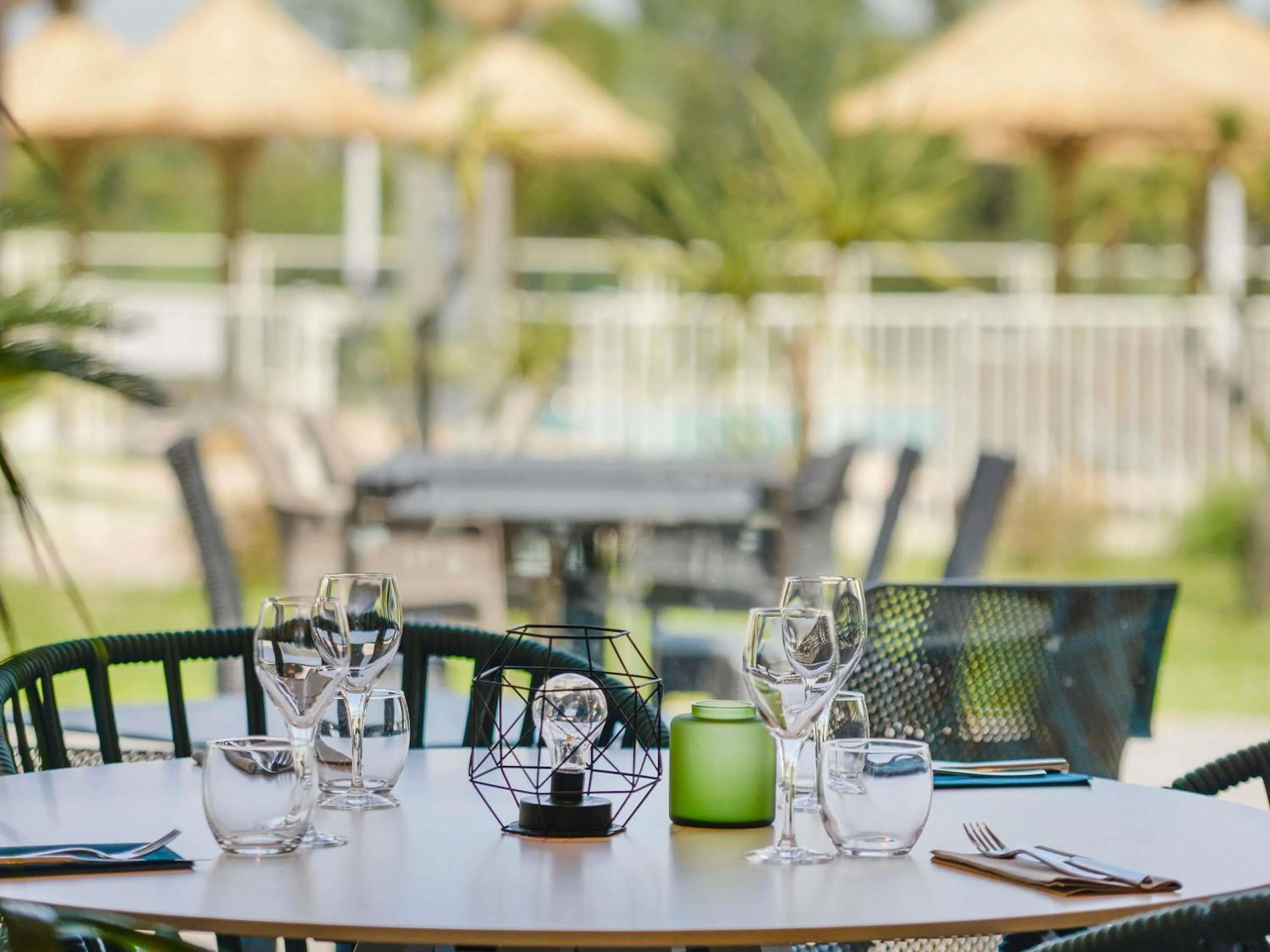 Restaurant/places to eat in Novotel La Grande Motte Golf