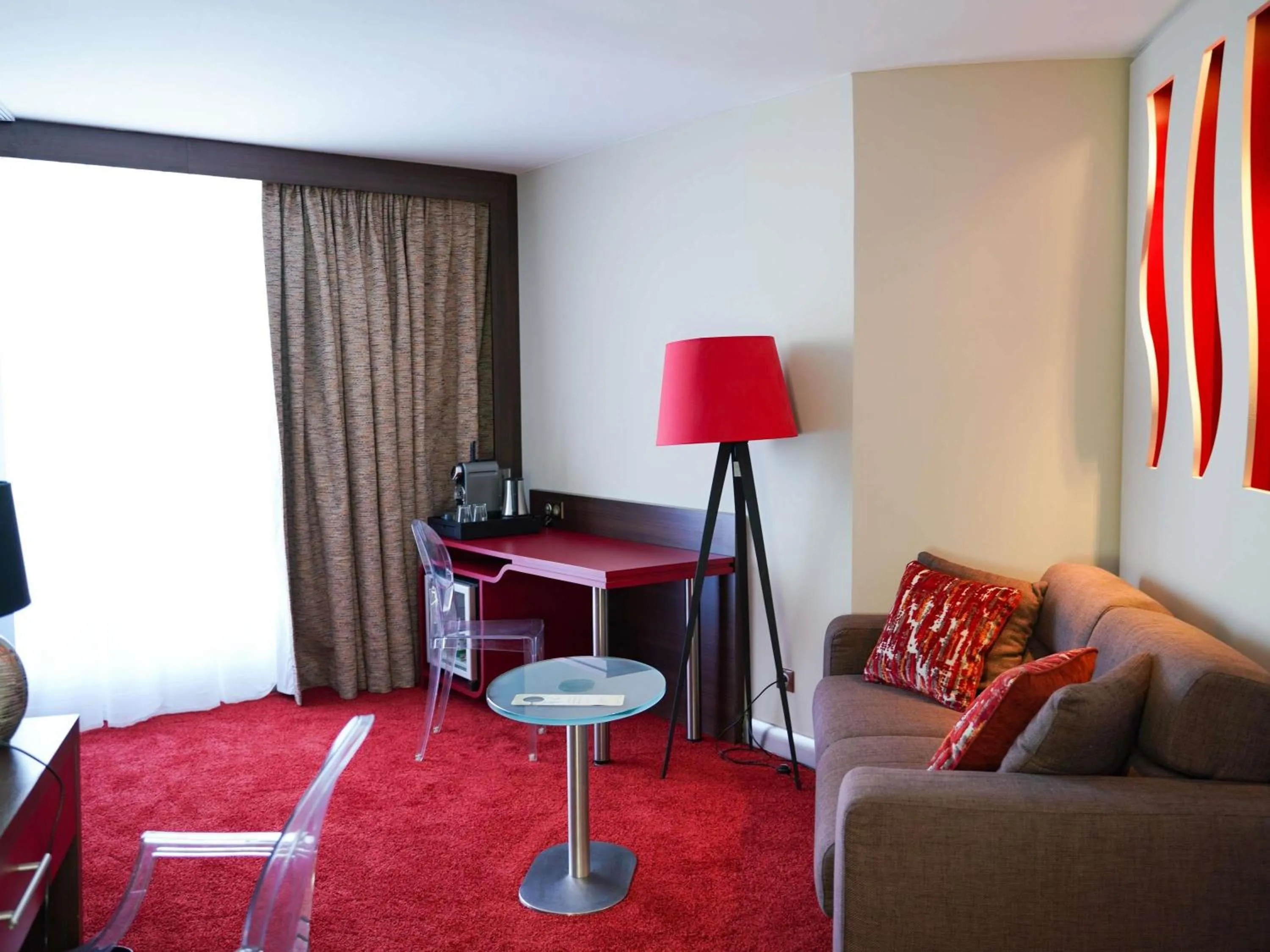 Bedroom in Novotel La Grande Motte Golf