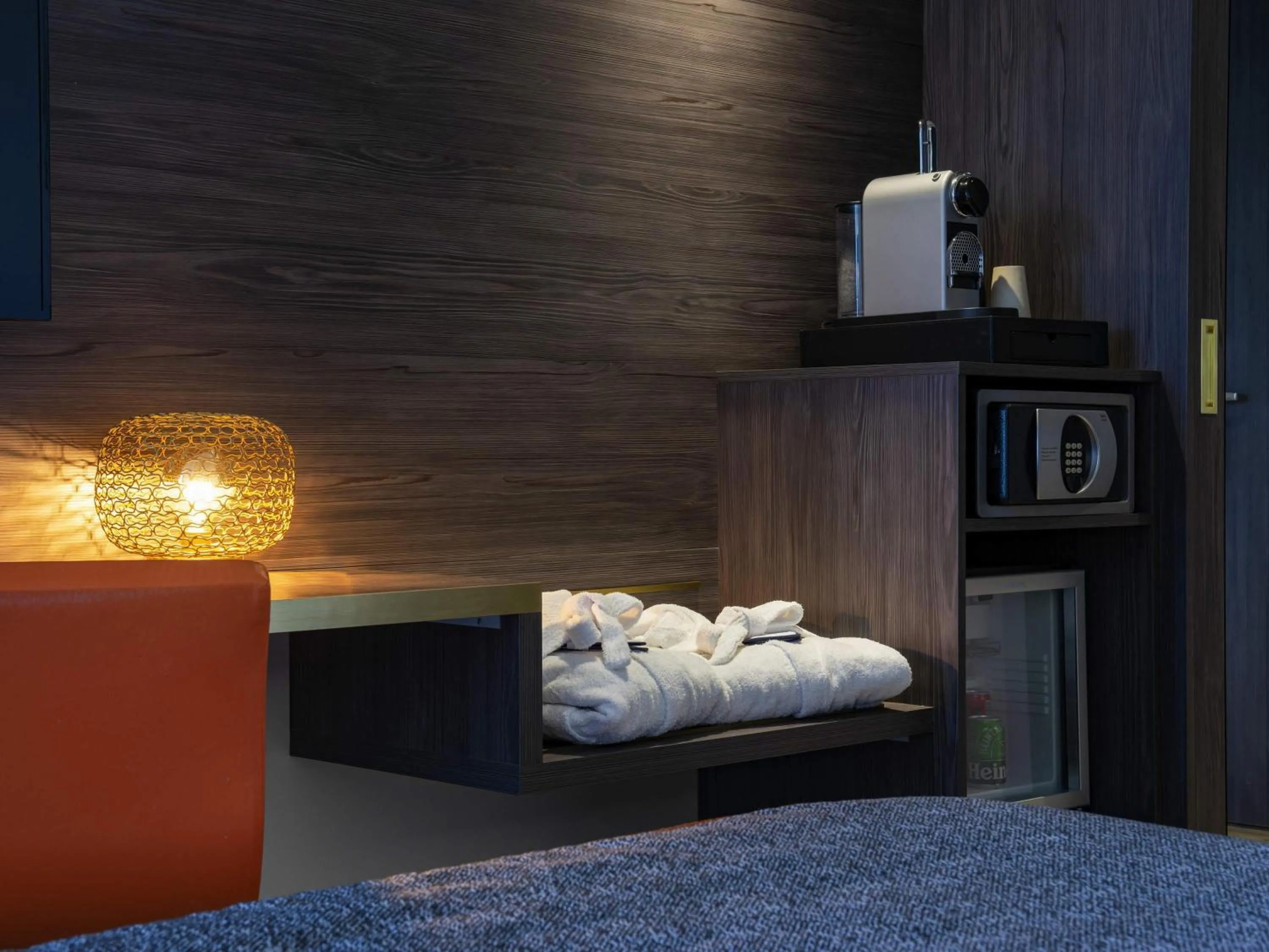 Bedroom, Bed in Novotel La Grande Motte Golf